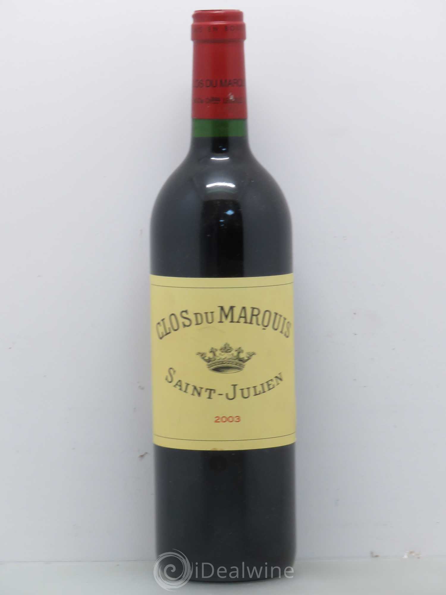 Clos du Marquis 2003 - Lot de 1 bouteille - 0