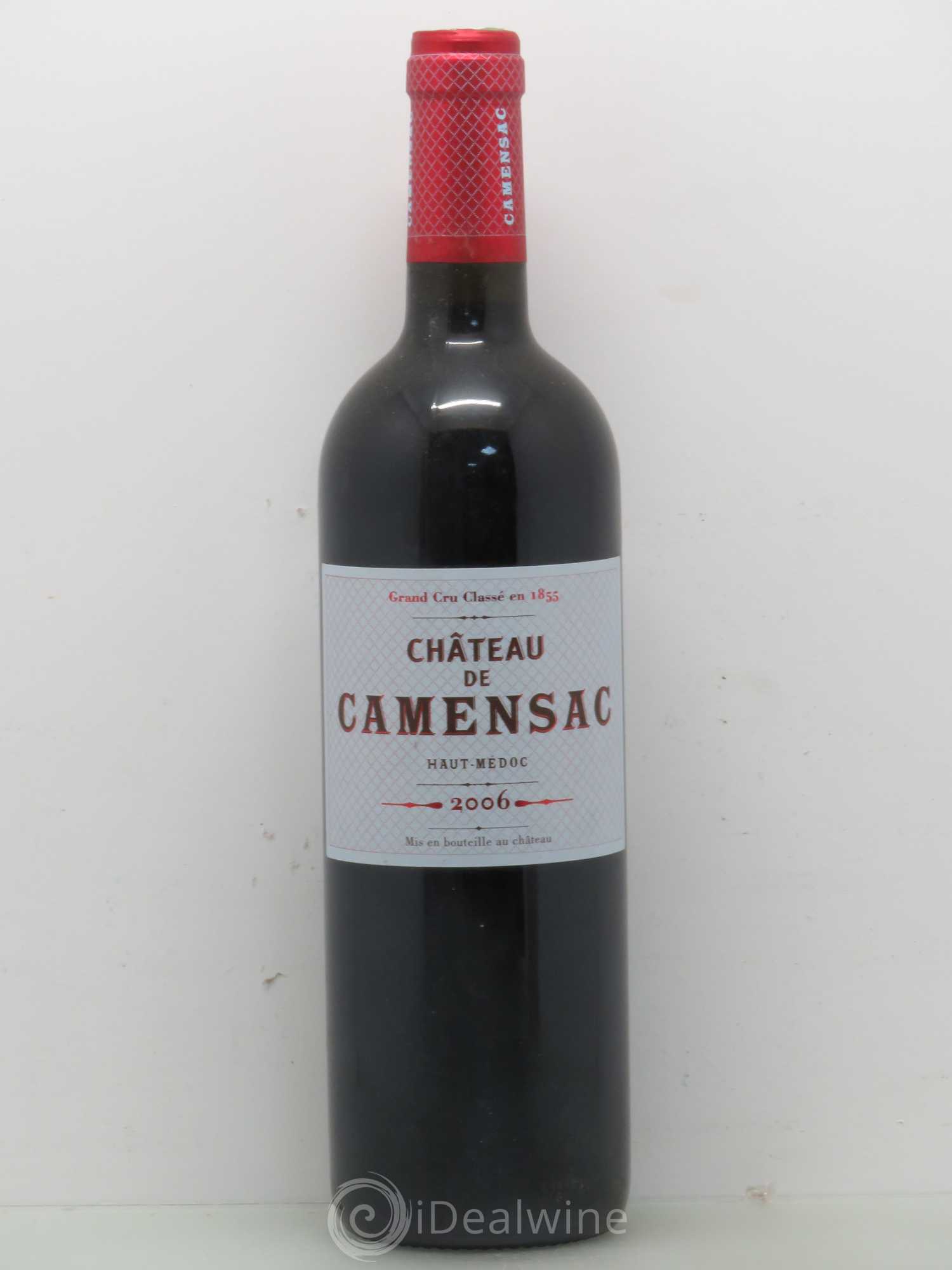 Château Camensac 5ème Grand Cru Classé 2006 - Lot de 1 bouteille - 0