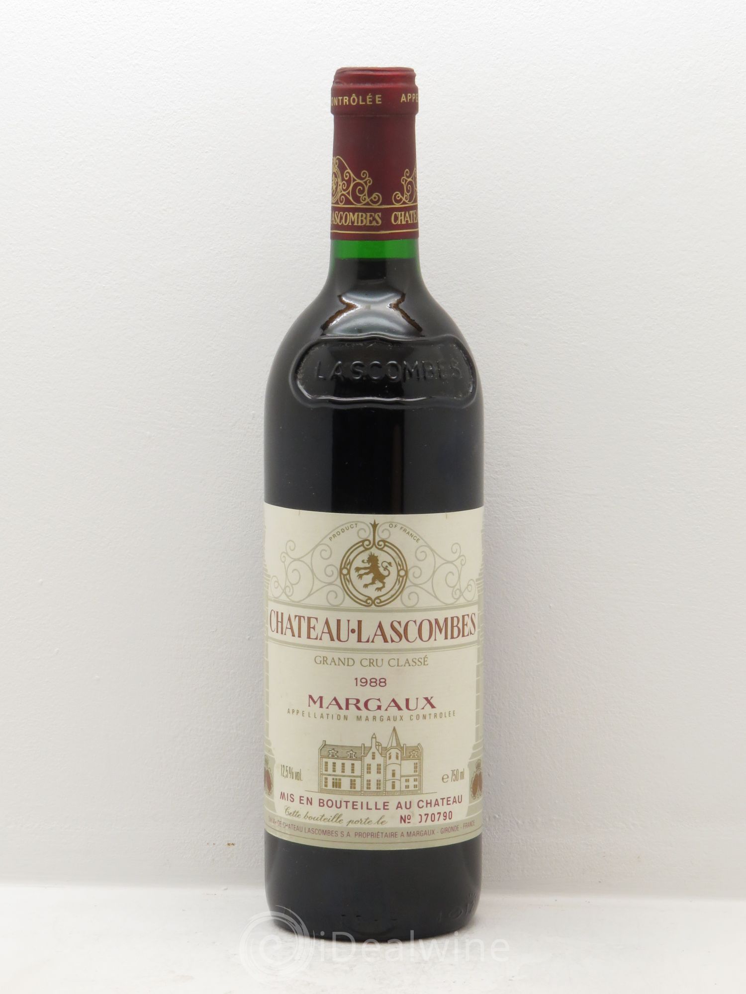 Château Lascombes 2ème Grand Cru Classé 1988 - Lot de 6 bouteilles - 0