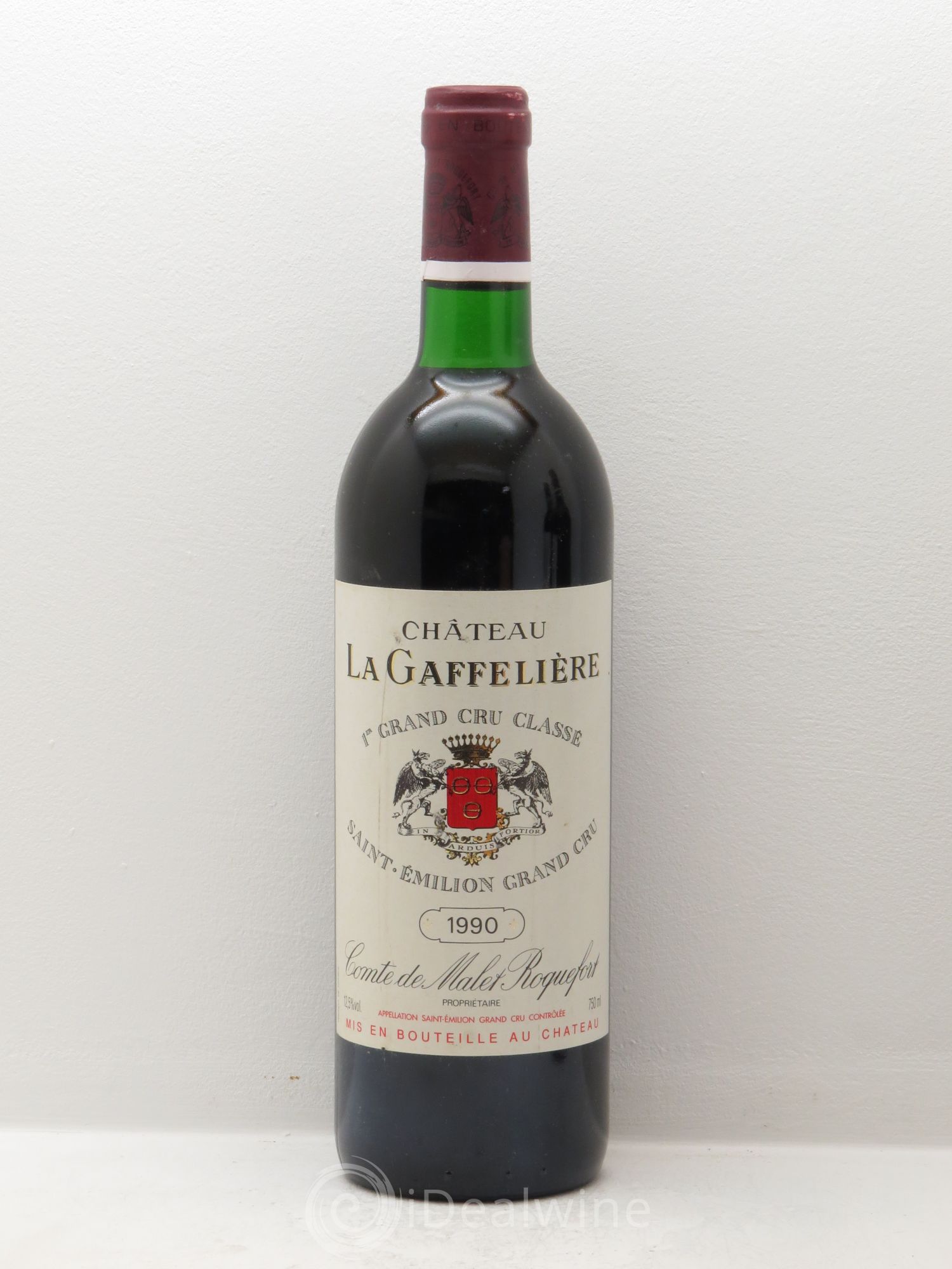 Château la Gaffelière 1er Grand Cru Classé B 1990 - Lot de 12 bouteilles - 0