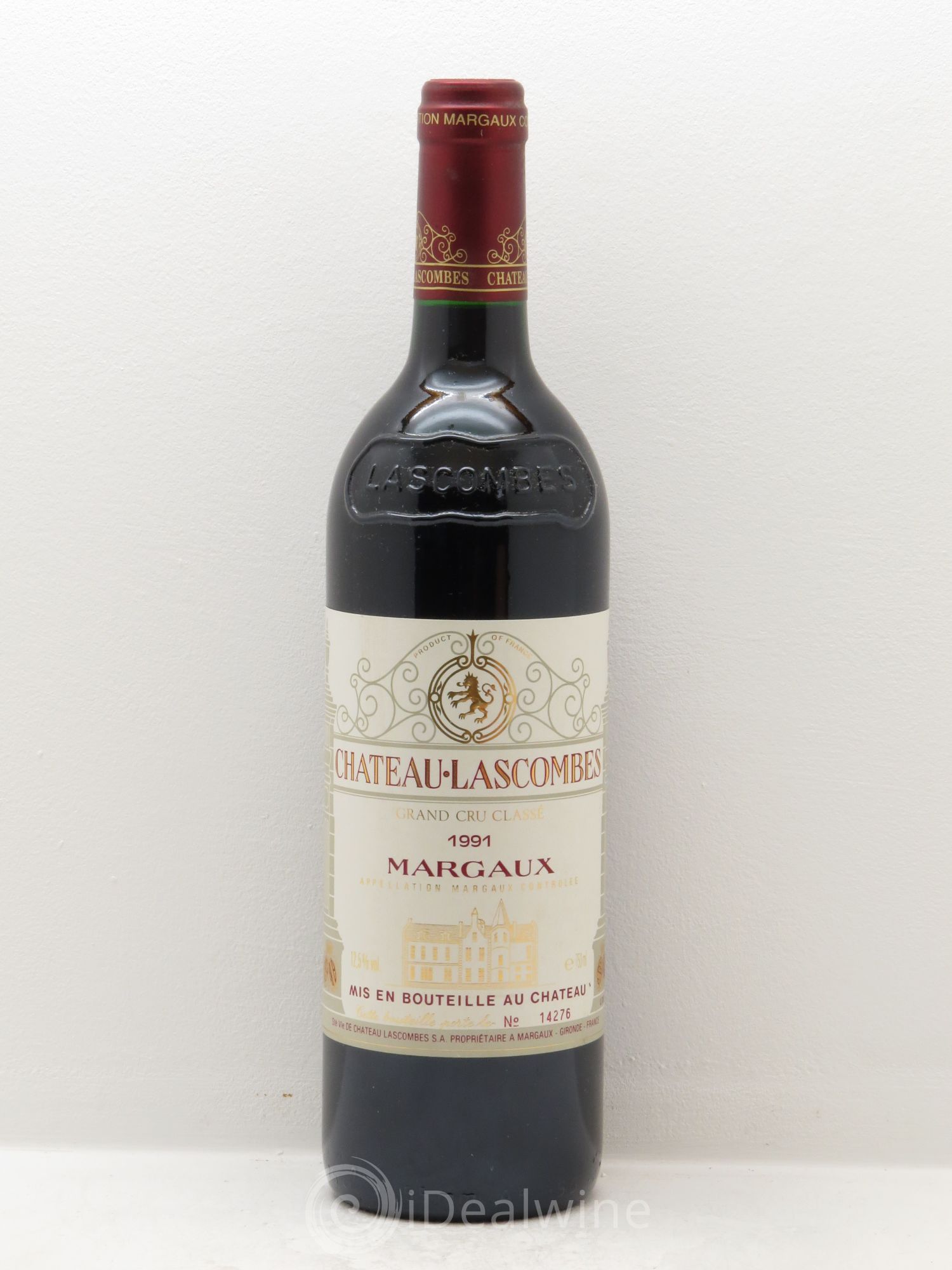 Château Lascombes 2ème Grand Cru Classé 1991 - Lot de 1 bouteille - 0