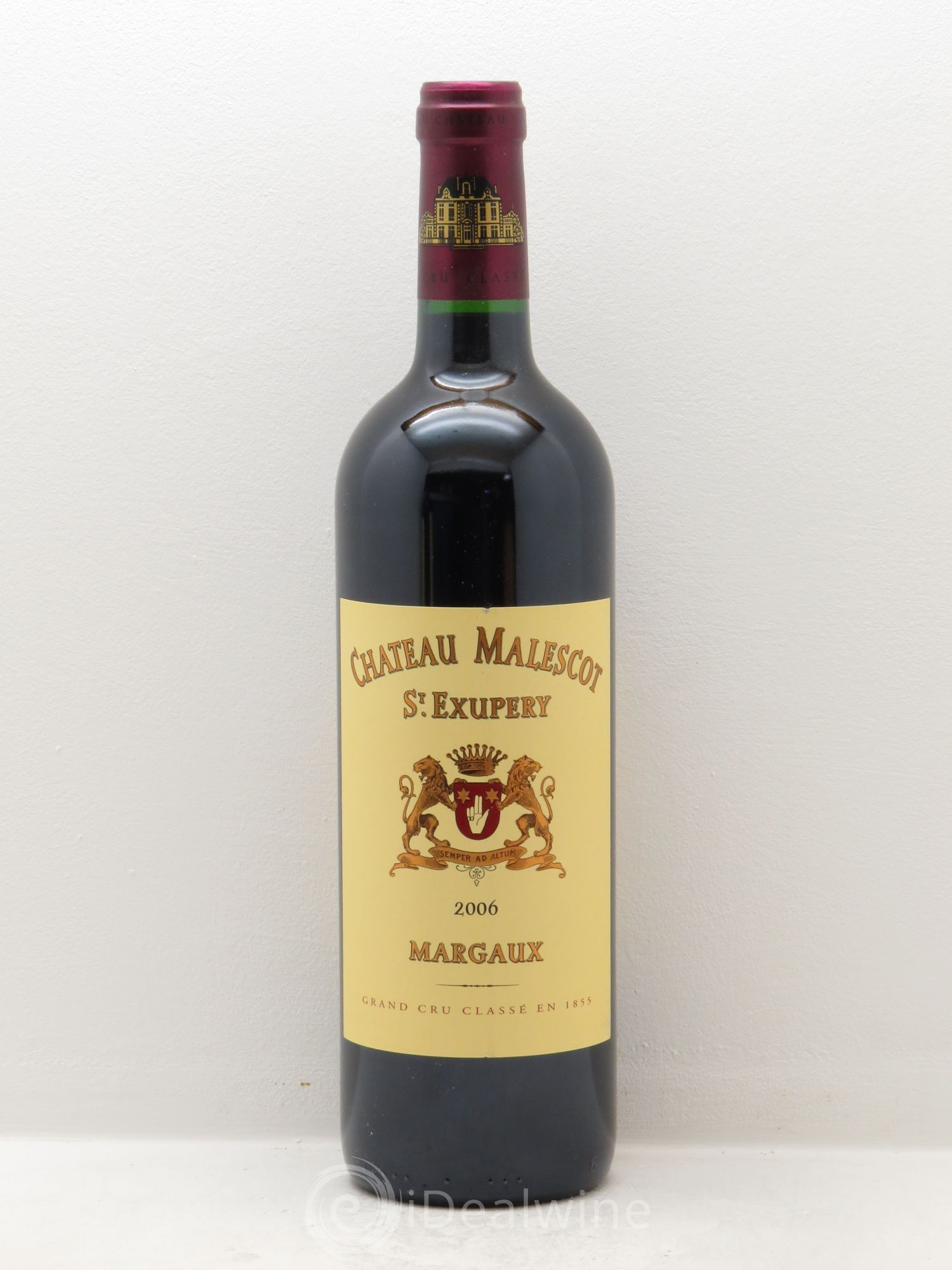 Château Malescot Saint-Exupéry 3ème Grand Cru Classé 2006 - Lot de 12 bouteilles - 0