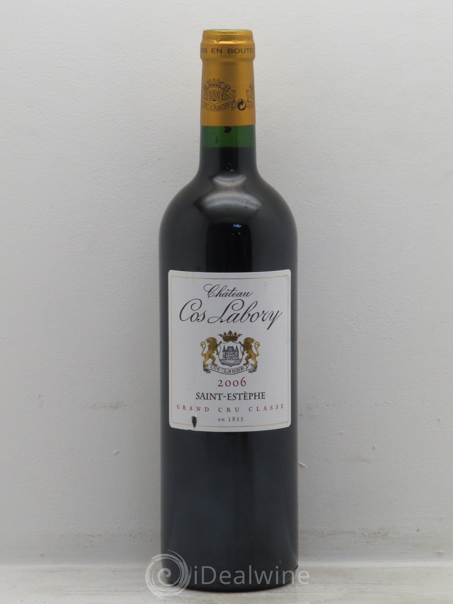 Château Cos Labory 5ème Grand Cru Classé 2006 - Lot de 12 bouteilles - 0