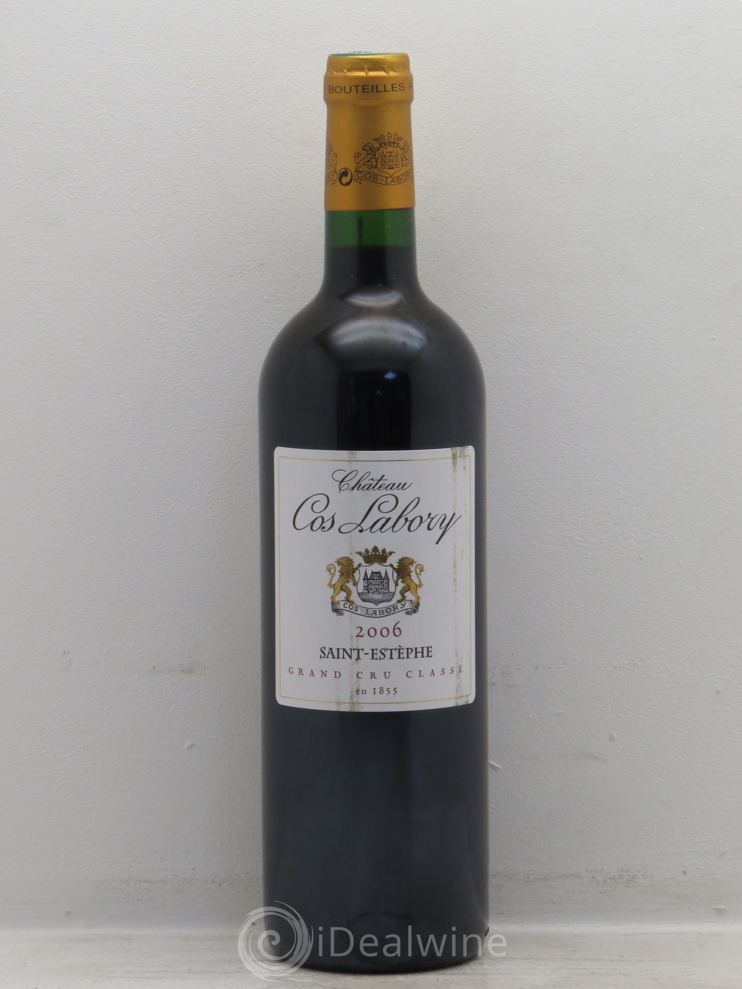 Château Cos Labory 5ème Grand Cru Classé 2006 - Lot de 12 bouteilles - 0