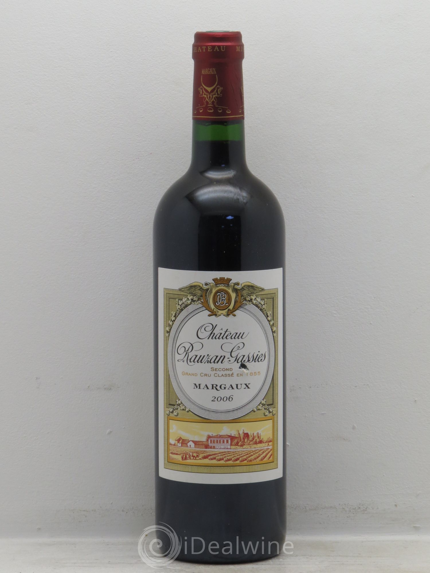 Château Rauzan-Gassies 2ème Grand Cru Classé 2006 - Lot de 12 bouteilles - 0