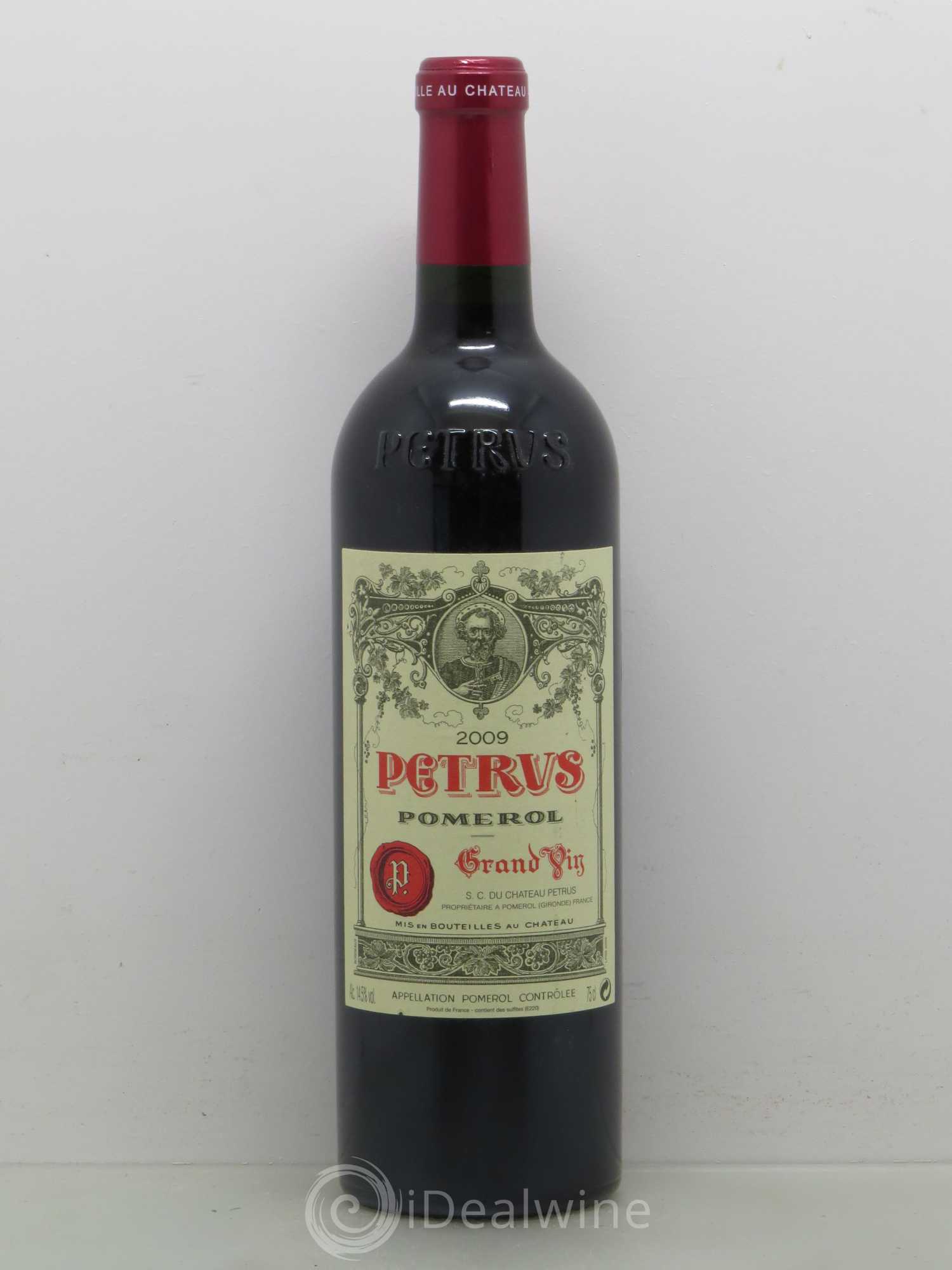Petrus 2009 - Lot de 1 bouteille - 0