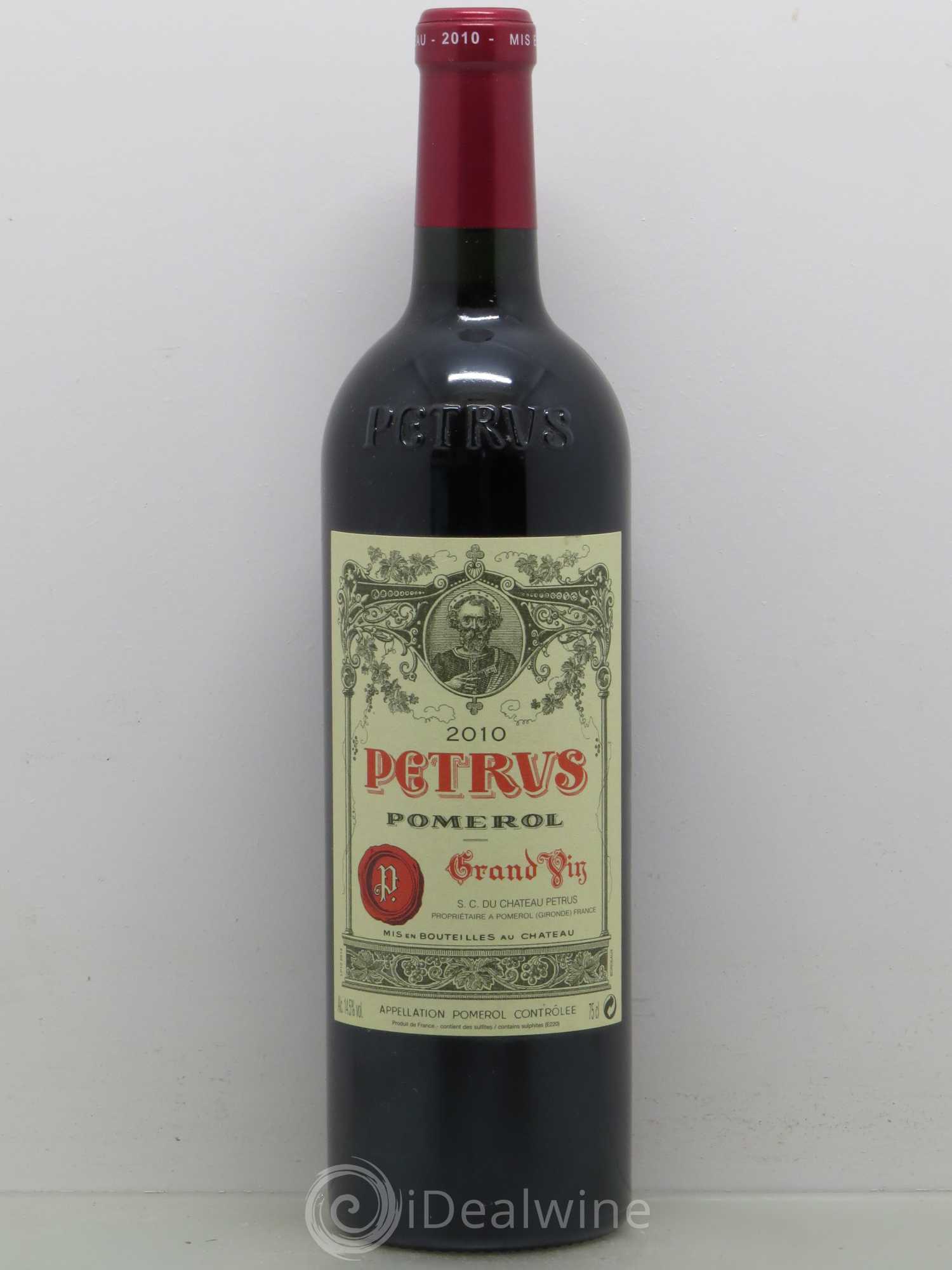 Petrus 2010 - Posten von 1 Flasche - 0