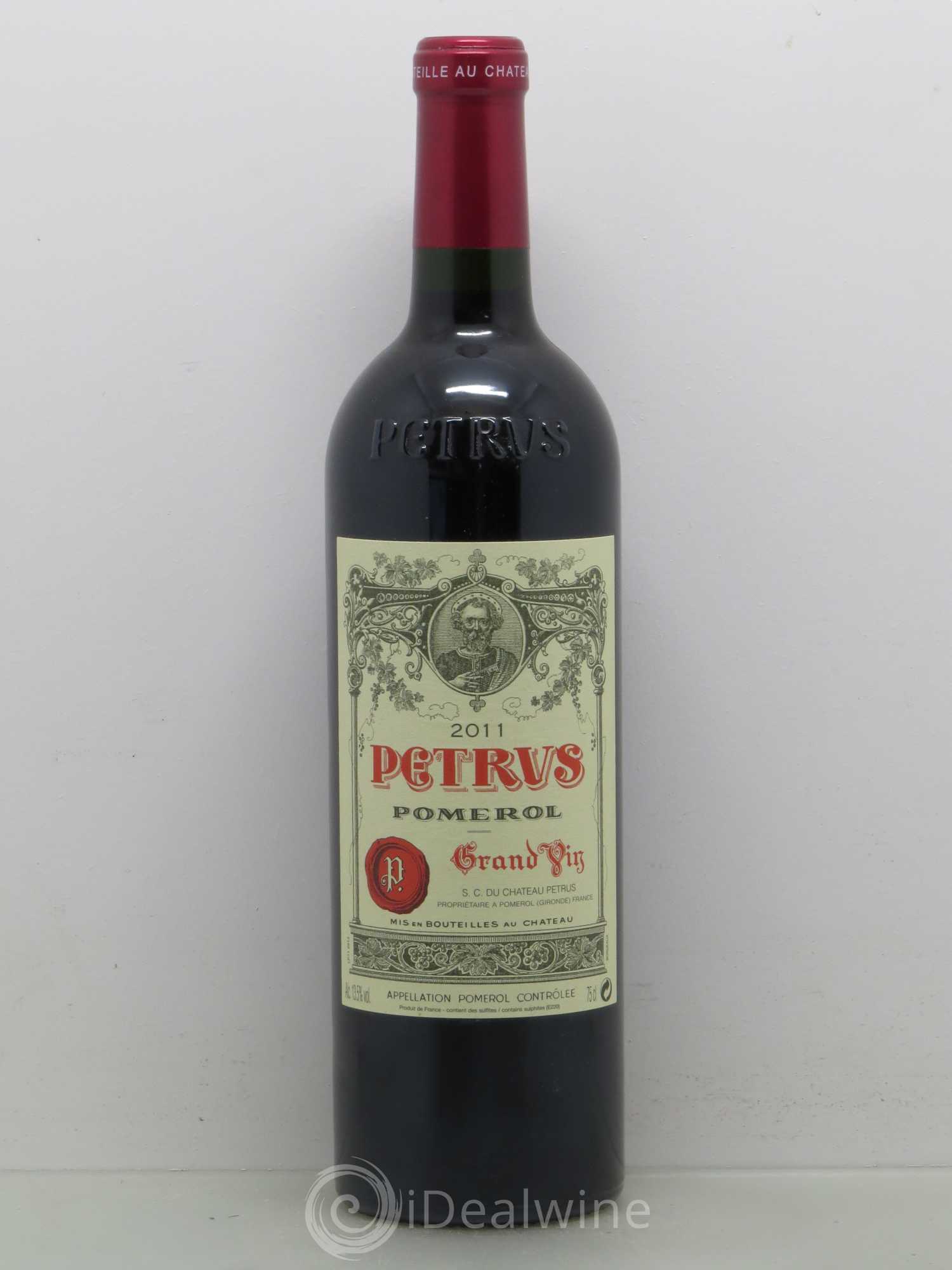 Petrus 2011 - Lot de 1 bouteille - 0