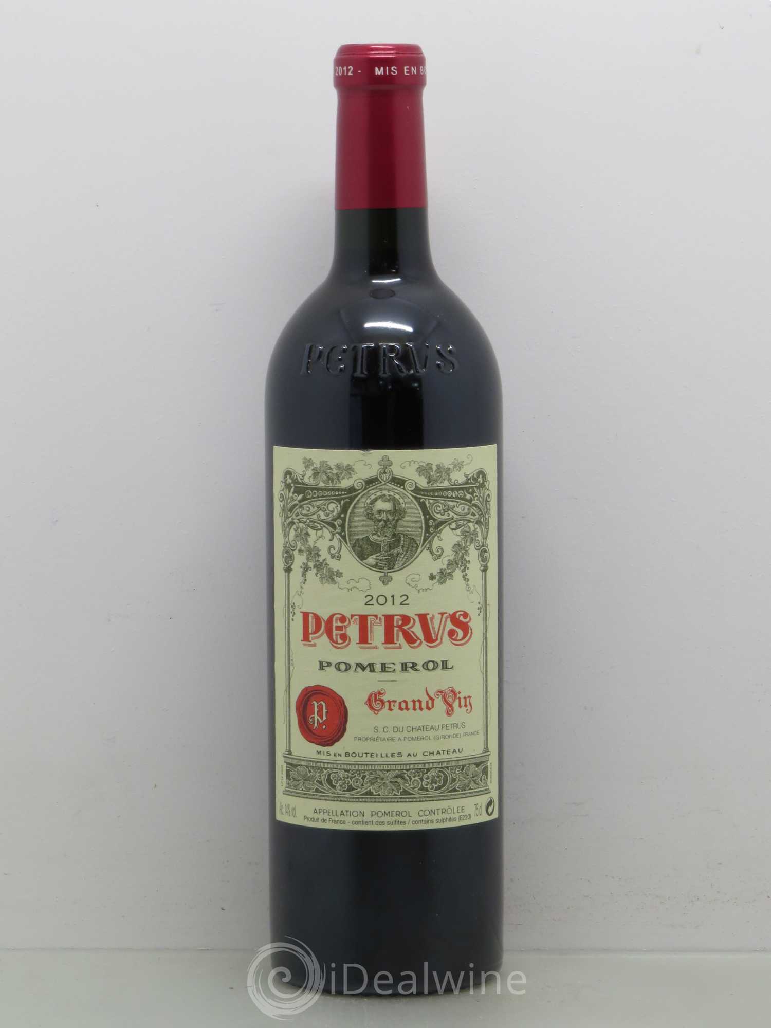 Petrus 2012 - Lot de 1 bouteille - 0