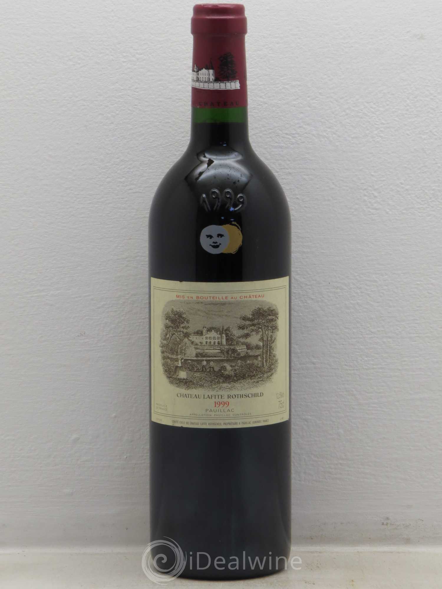 Château Lafite Rothschild 1er Grand Cru Classé 1999 - Lot de 1 bouteille - 0