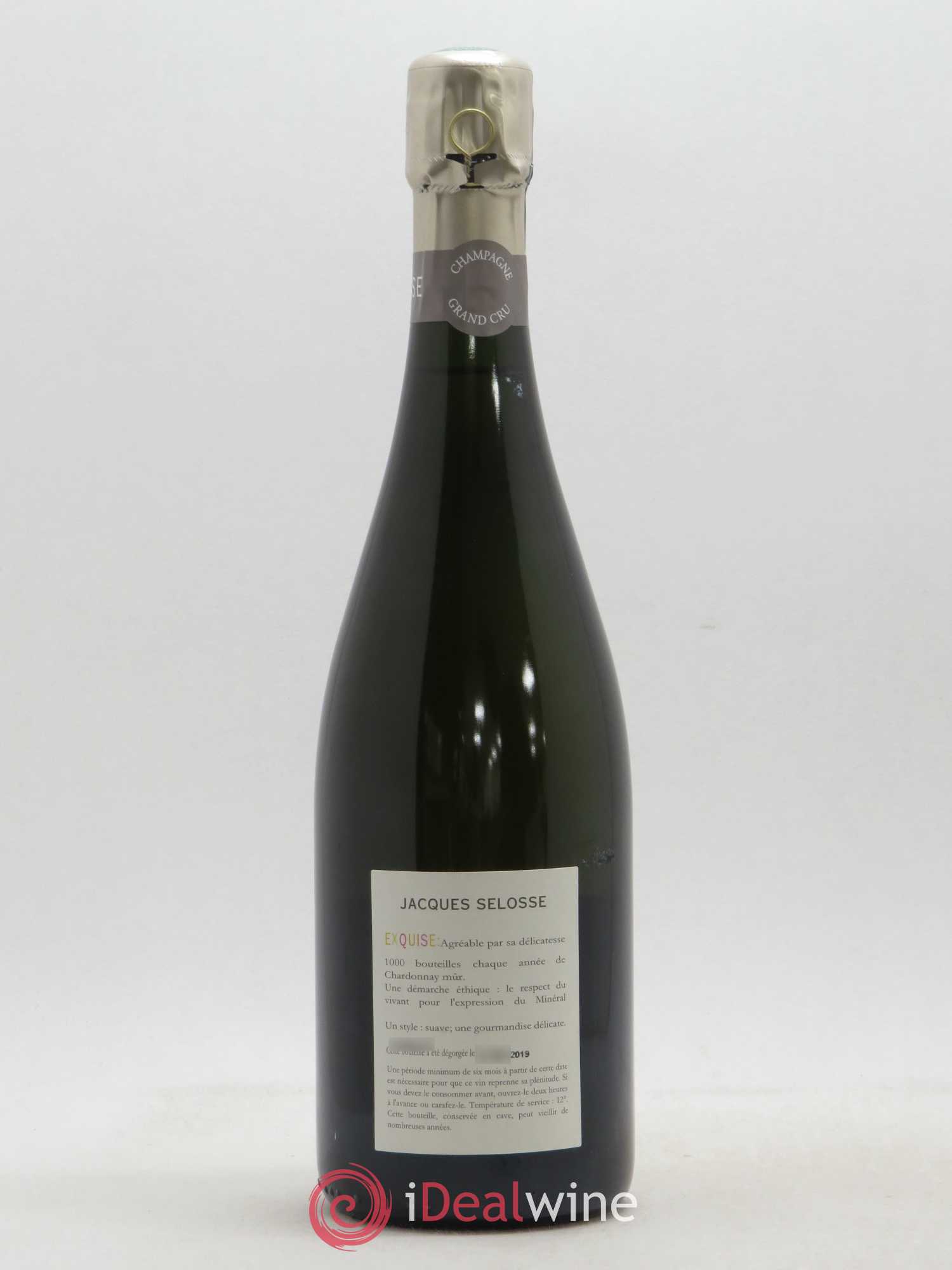 Exquise NV Jacques Selosse - Lot de 1 bouteille - 1