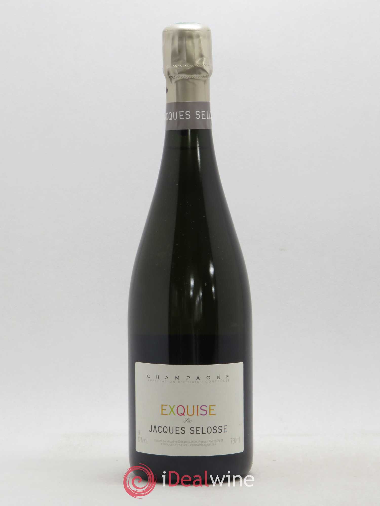 Exquise NV Jacques Selosse - Lot de 1 bouteille - 0