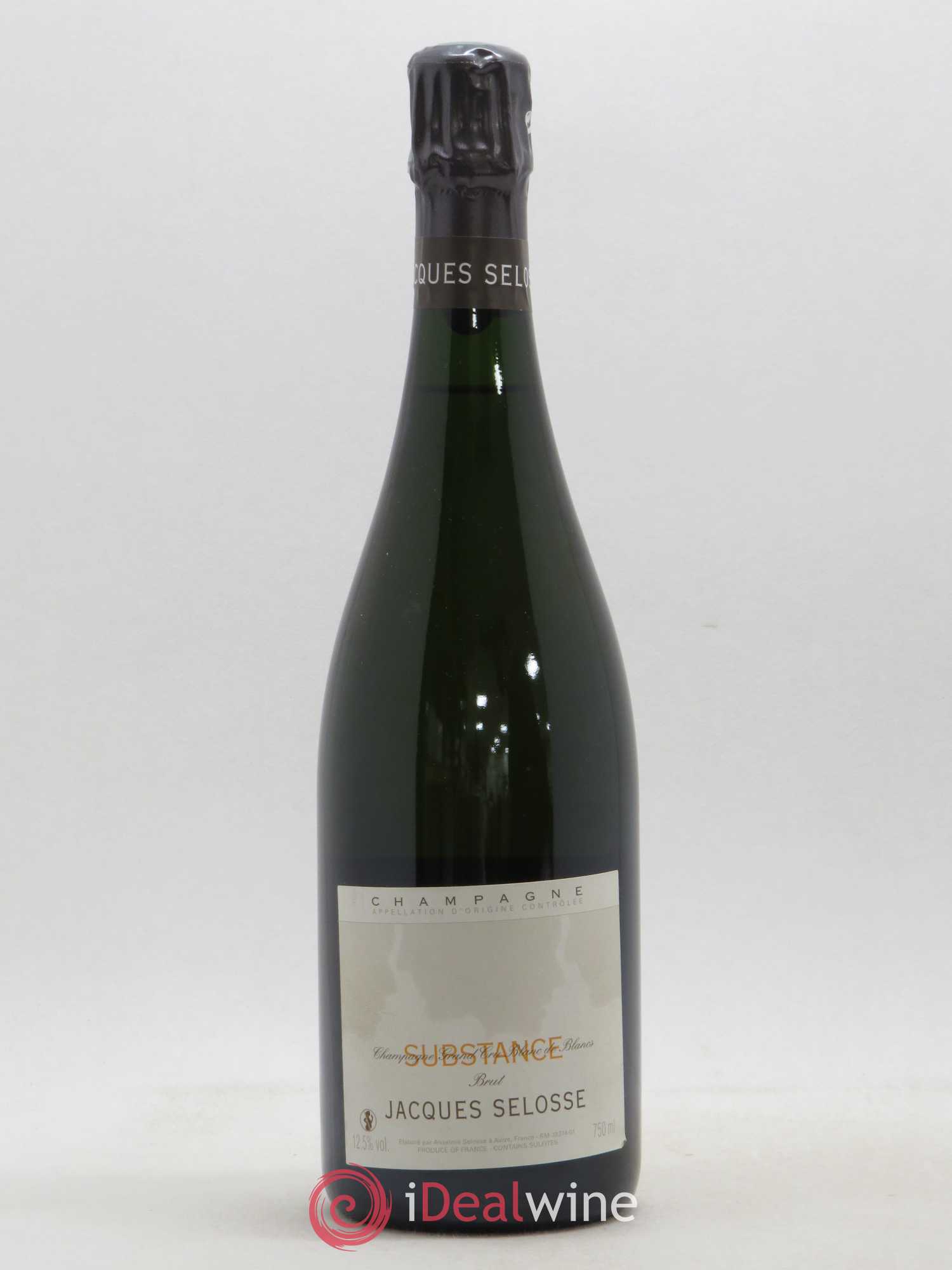 Substance Jacques Selosse - Lot de 1 bouteille - 0