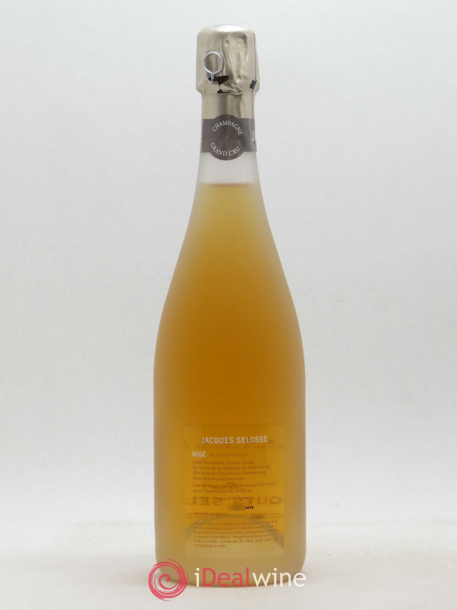 Rosé Brut Jacques Selosse - Lot de 1 bouteille - 1
