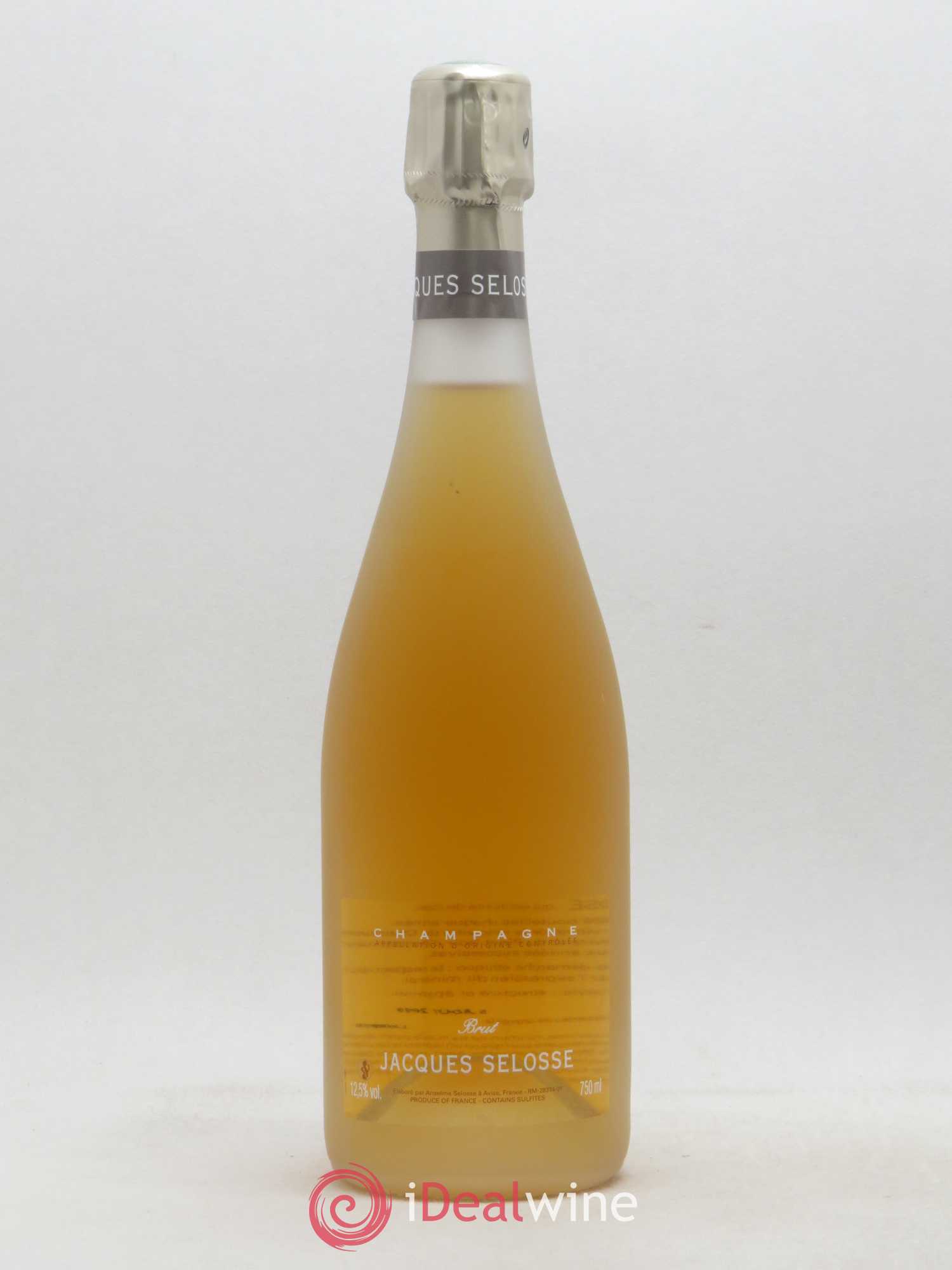 Rosé Brut Jacques Selosse - Lot de 1 bouteille - 0