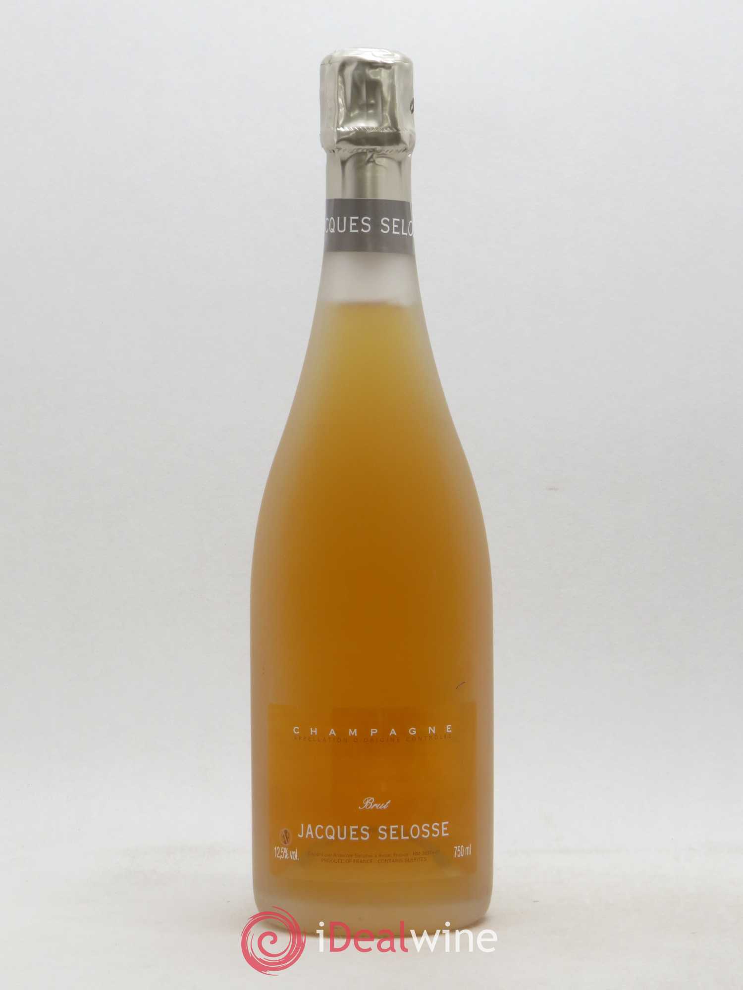 Rosé Brut Jacques Selosse - Lot de 1 bouteille - 0