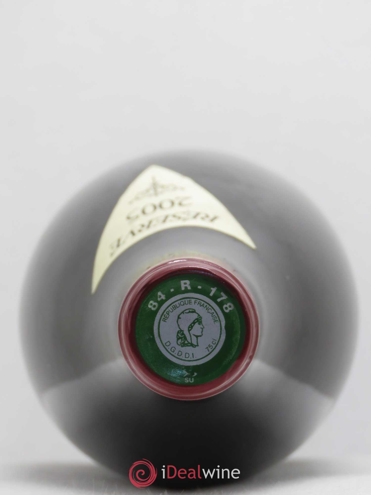 Châteauneuf-du-Pape Château Rayas Emmanuel Reynaud 2005 - Lot de 1 bouteille - 1