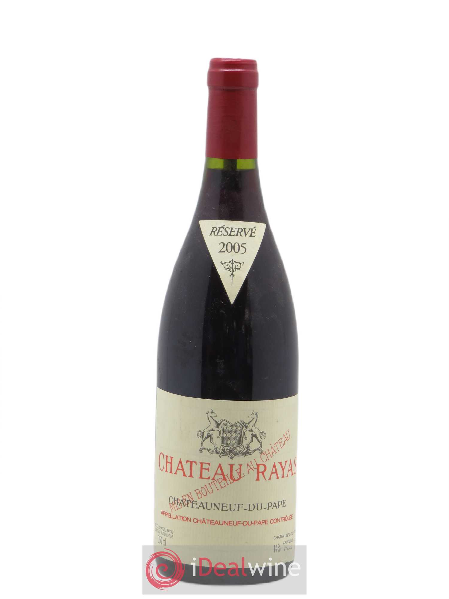 Châteauneuf-du-Pape Château Rayas Emmanuel Reynaud 2005 - Lot de 1 bouteille - 0