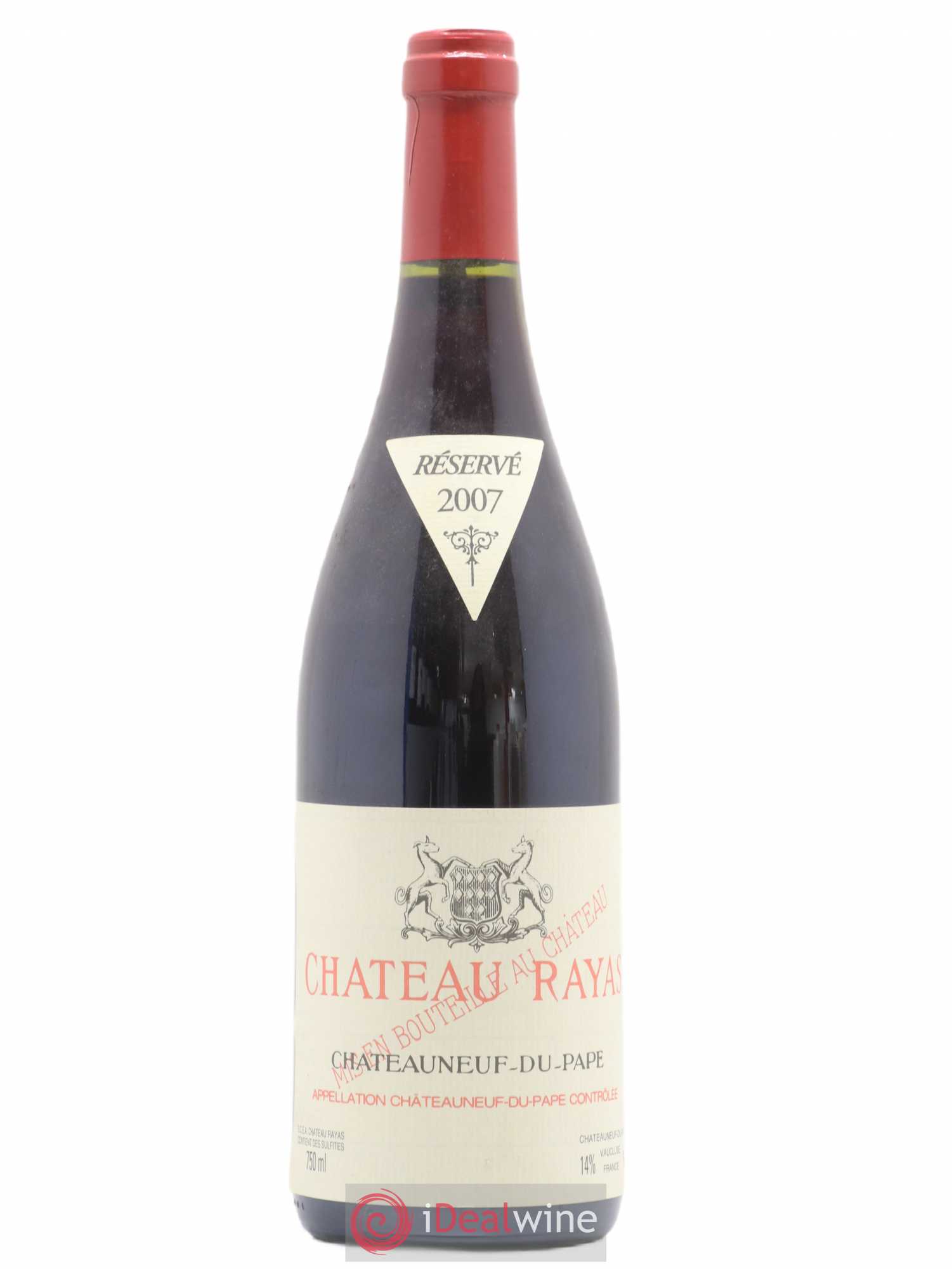 Châteauneuf-du-Pape Château Rayas Emmanuel Reynaud 2007 - Lot de 1 bouteille - 0