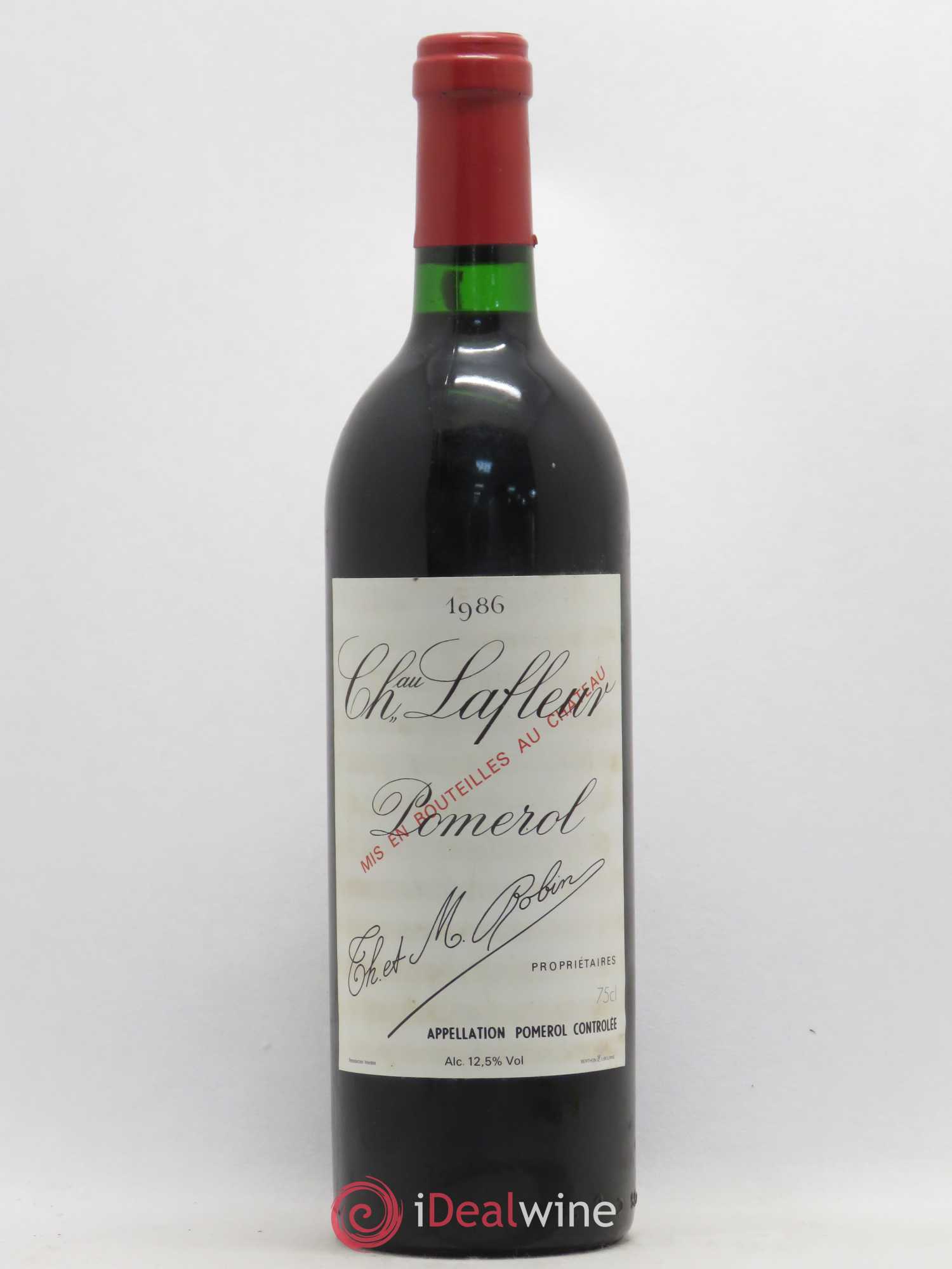Château Lafleur 1986 - Lot de 1 bouteille - 0