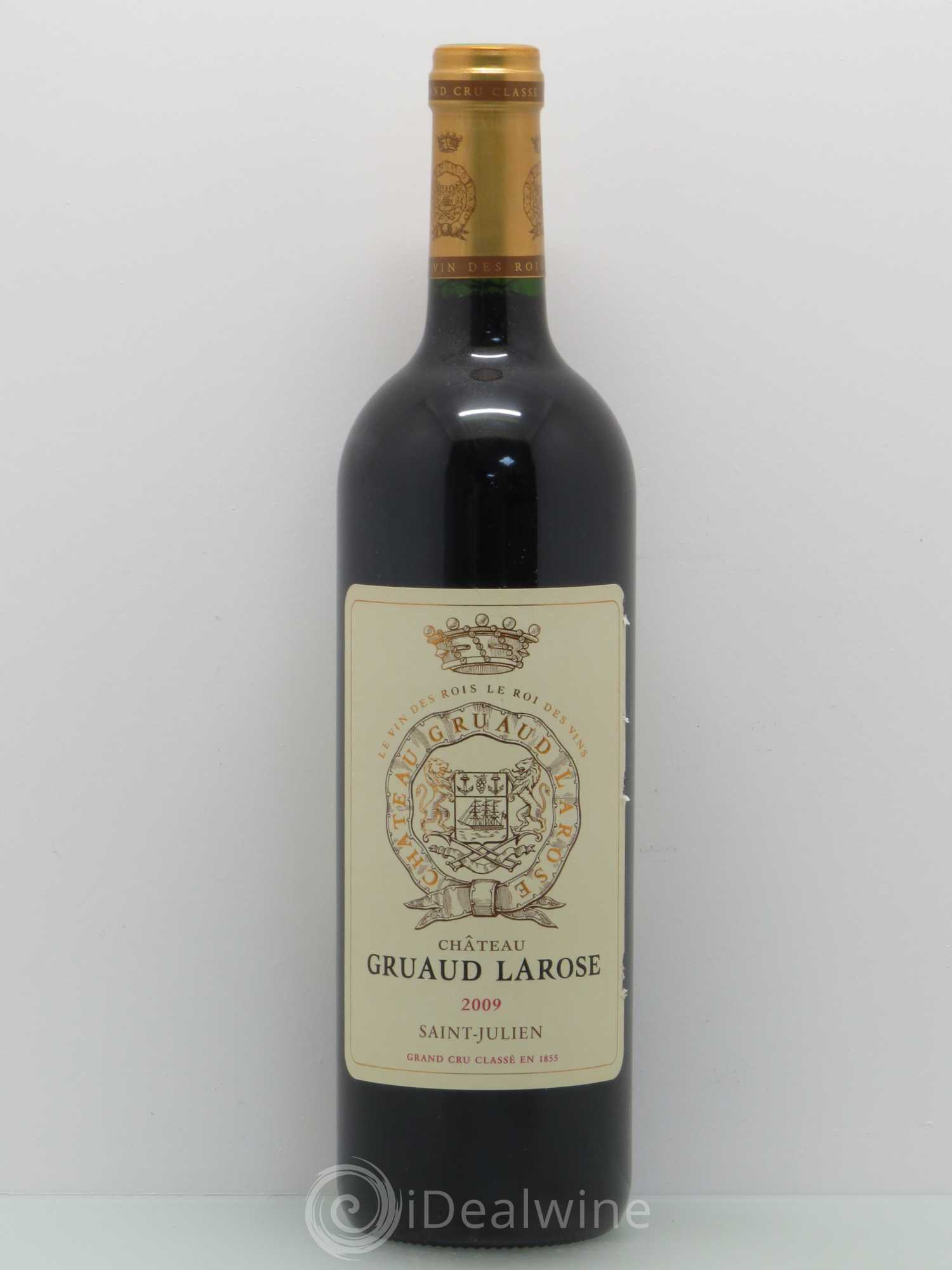 Château Gruaud Larose 2ème Grand Cru Classé 2009 - Lot de 1 bouteille - 0