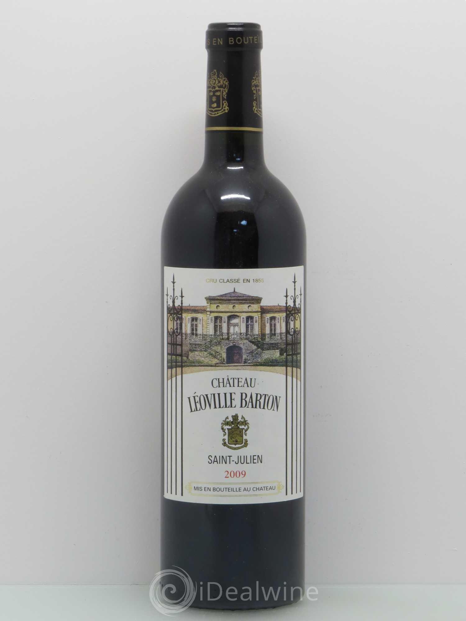 Château Léoville Barton 2ème Grand Cru Classé 2009 - Lot de 1 bouteille - 0