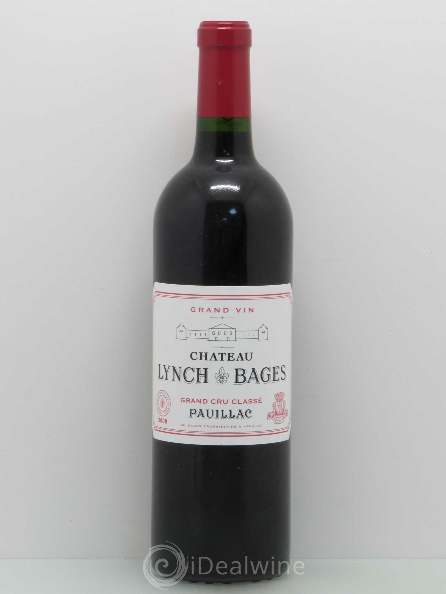 Château Lynch Bages 5ème Grand Cru Classé 2009 - Lot de 1 bouteille - 0