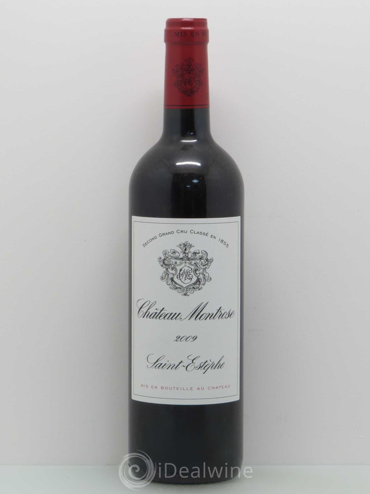 Château Montrose 2ème Grand Cru Classé 2009 - Lot de 1 bouteille - 0
