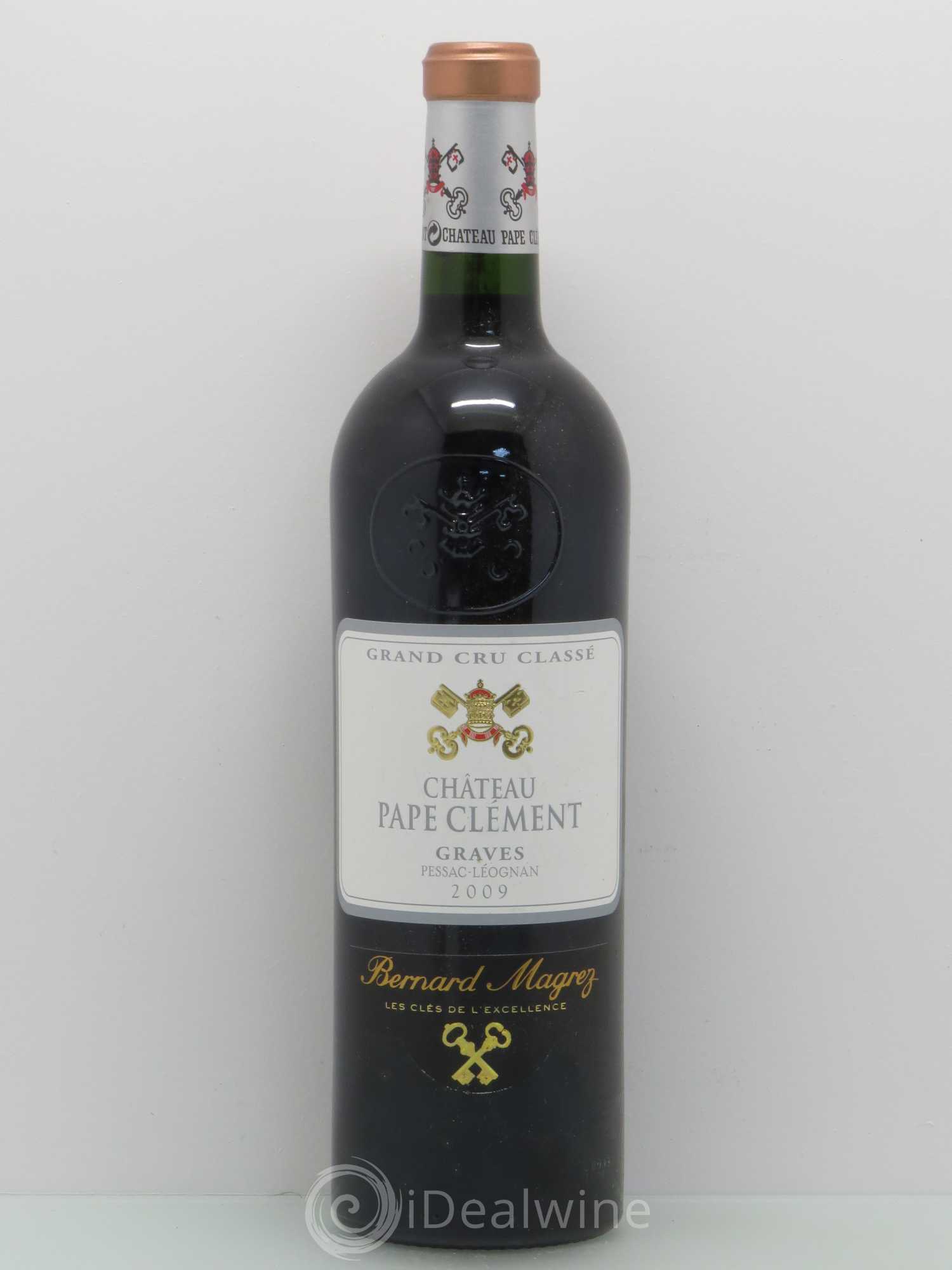 Château Pape Clément Cru Classé de Graves 2009 - Lot de 1 bouteille - 0