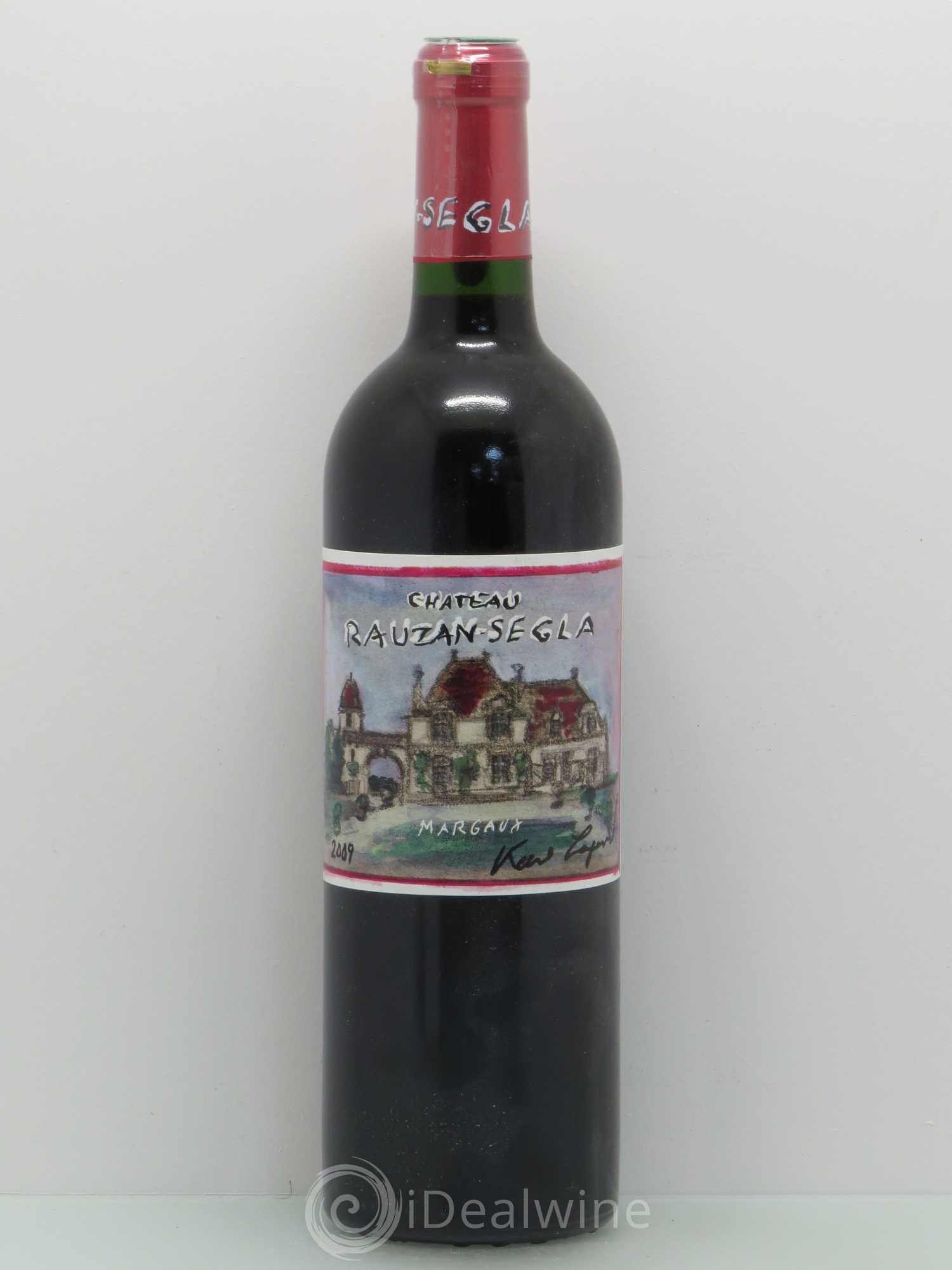 Château Rauzan Ségla Grand Cru Classé 2009 - Posten von 1 Flasche - 0