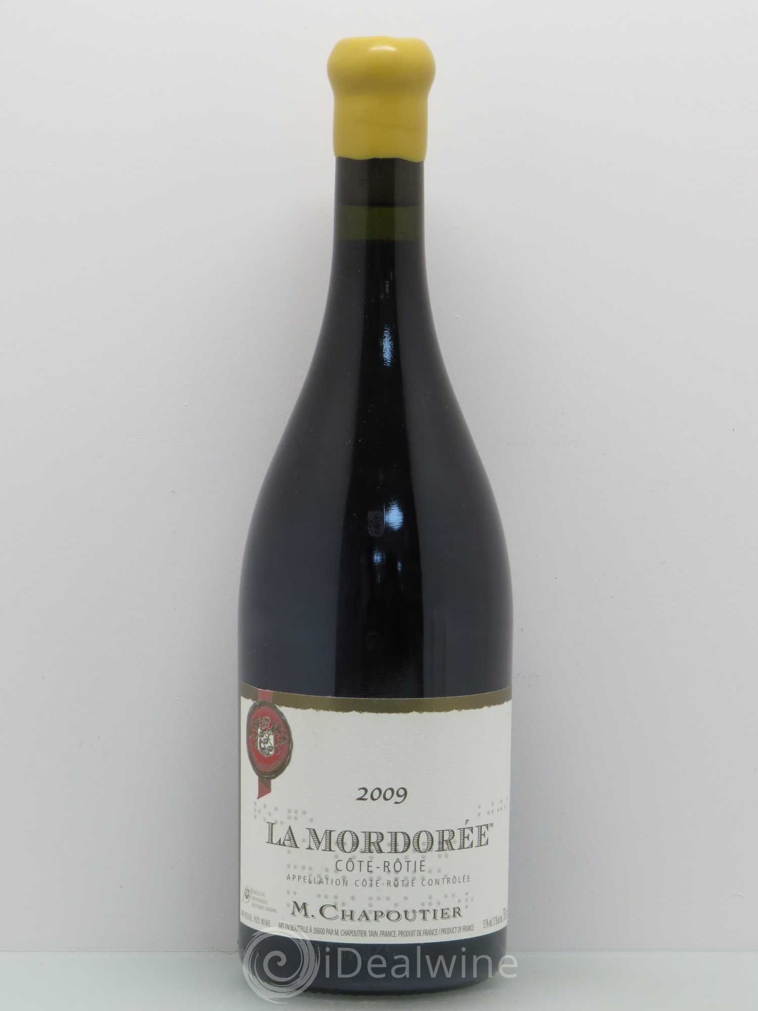 Côte-Rôtie La Mordorée Chapoutier 2009 - Lot de 1 bouteille - 0