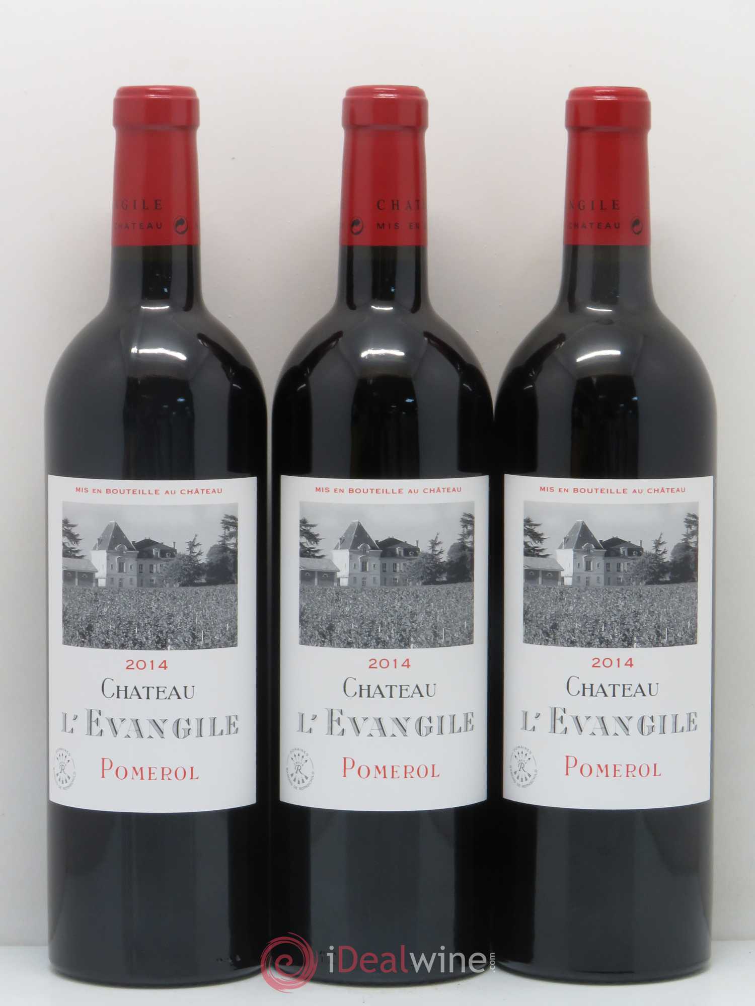Château l' Évangile 2014 - Lot de 6 bouteilles - 2