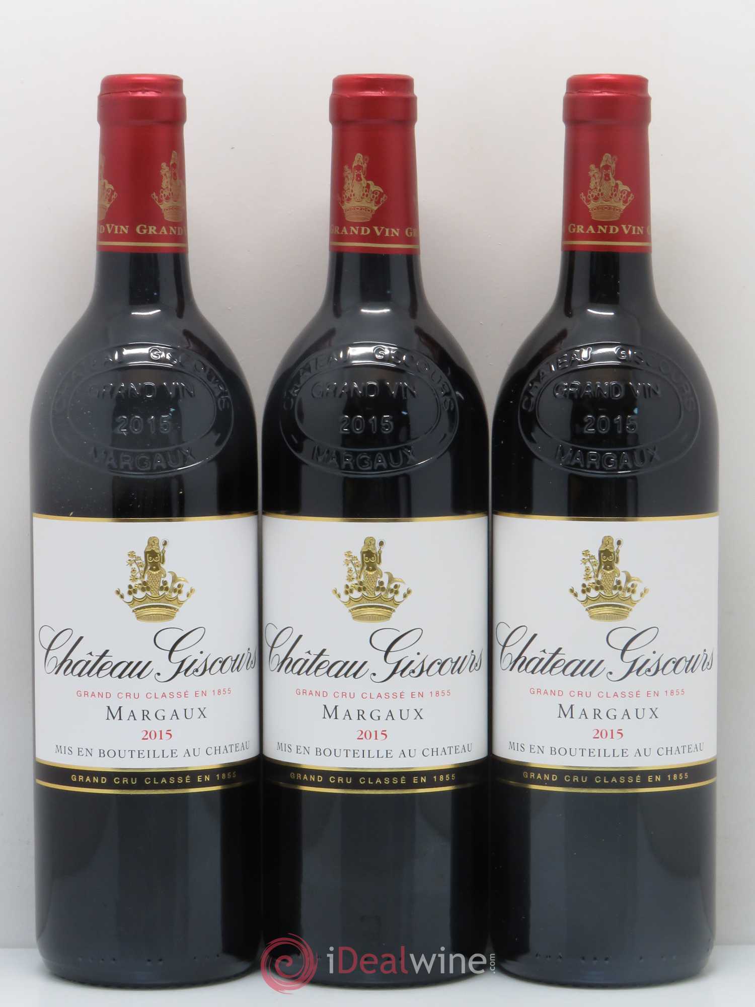 Château Giscours 3ème Grand Cru Classé 2015 - Lot de 12 bouteilles - 3
