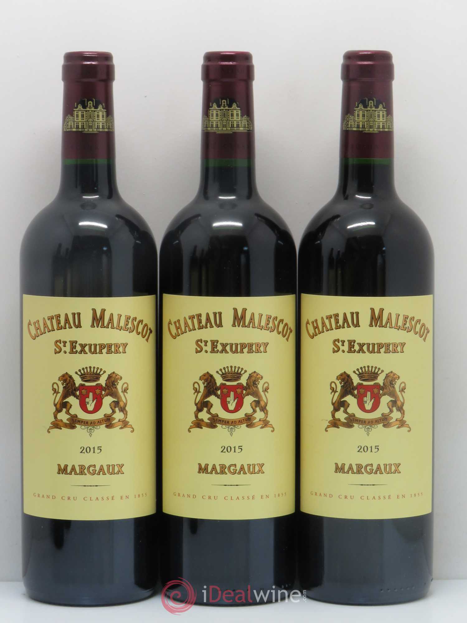 Château Malescot Saint-Exupéry 3ème Grand Cru Classé 2015 - Lot de 6 bouteilles - 1