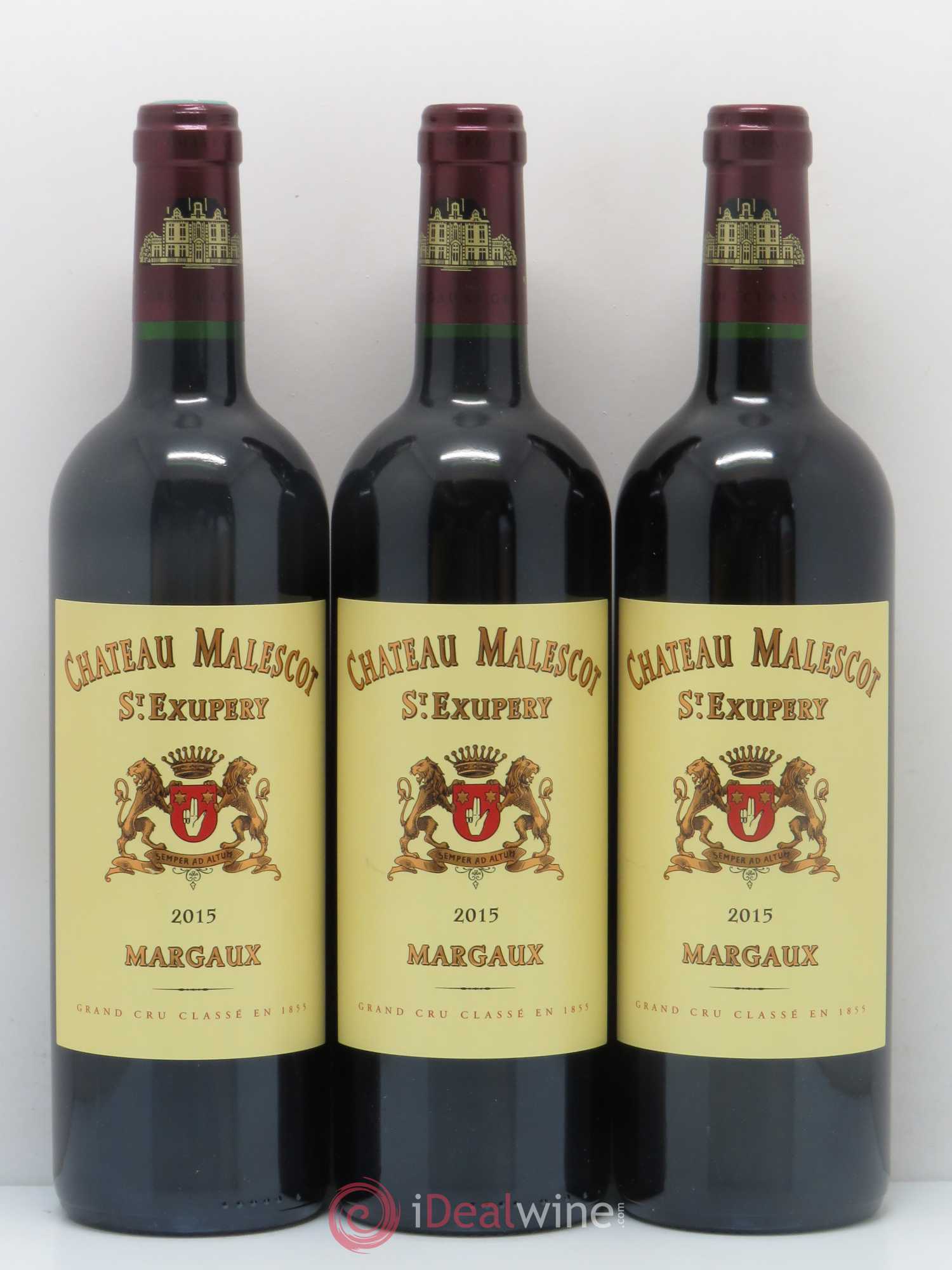 Château Malescot Saint-Exupéry 3ème Grand Cru Classé 2015 - Lot de 6 bouteilles - 2