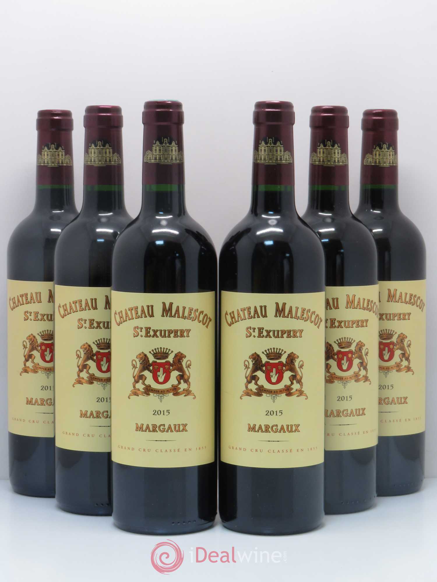 Château Malescot Saint-Exupéry 3ème Grand Cru Classé 2015 - Lot de 6 bouteilles - 0
