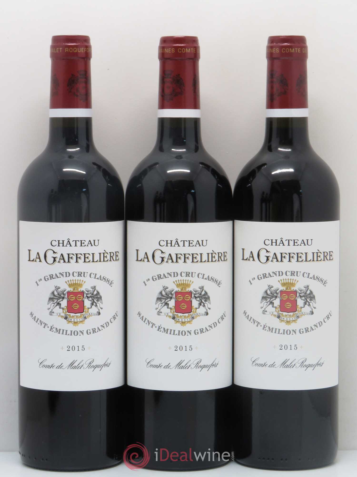 Château la Gaffelière 1er Grand Cru Classé B 2015 - Lot de 6 bouteilles - 1