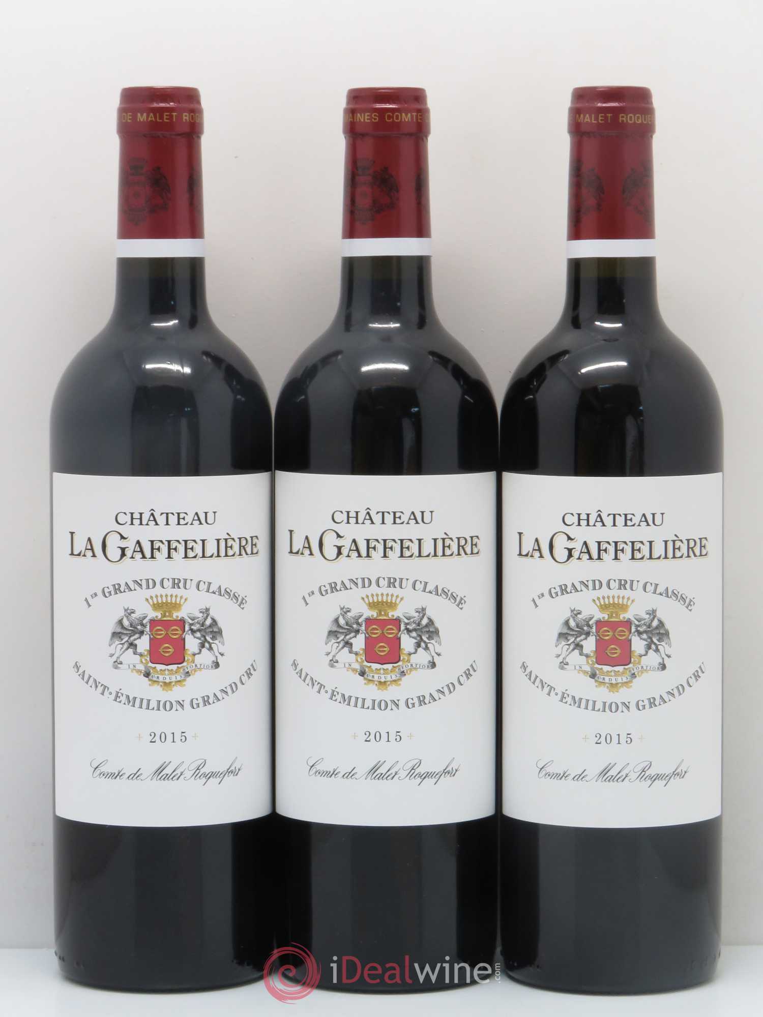 Château la Gaffelière 1er Grand Cru Classé B 2015 - Lot de 6 bouteilles - 2