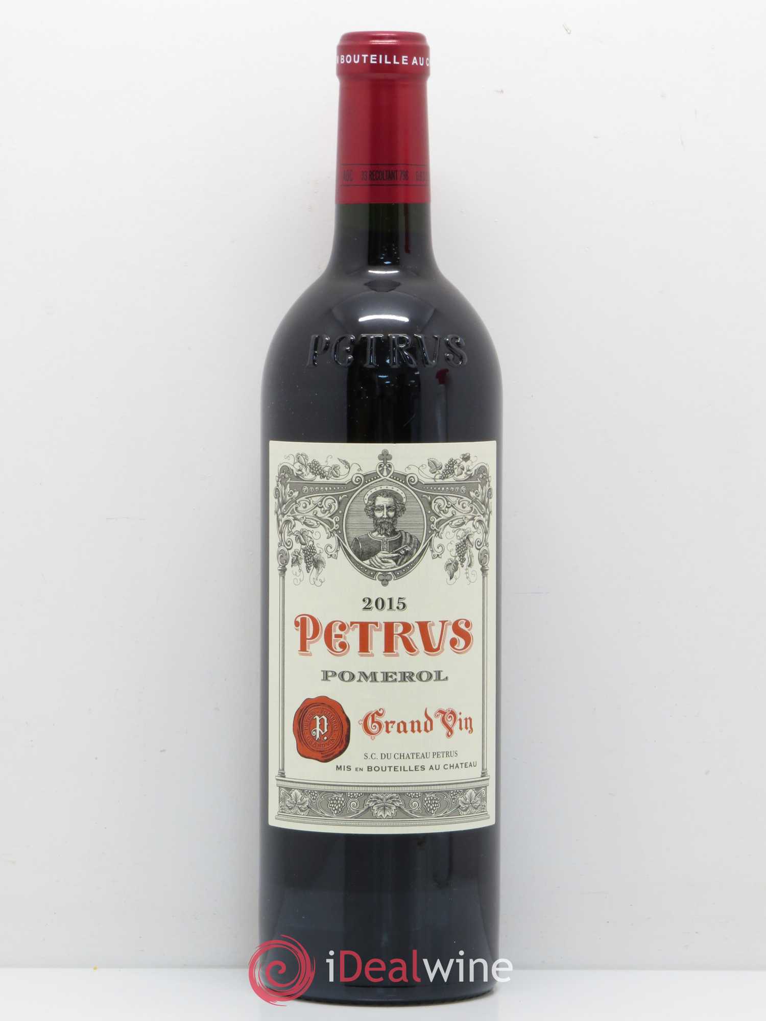 Petrus 2015 - Lot de 1 bouteille - 0