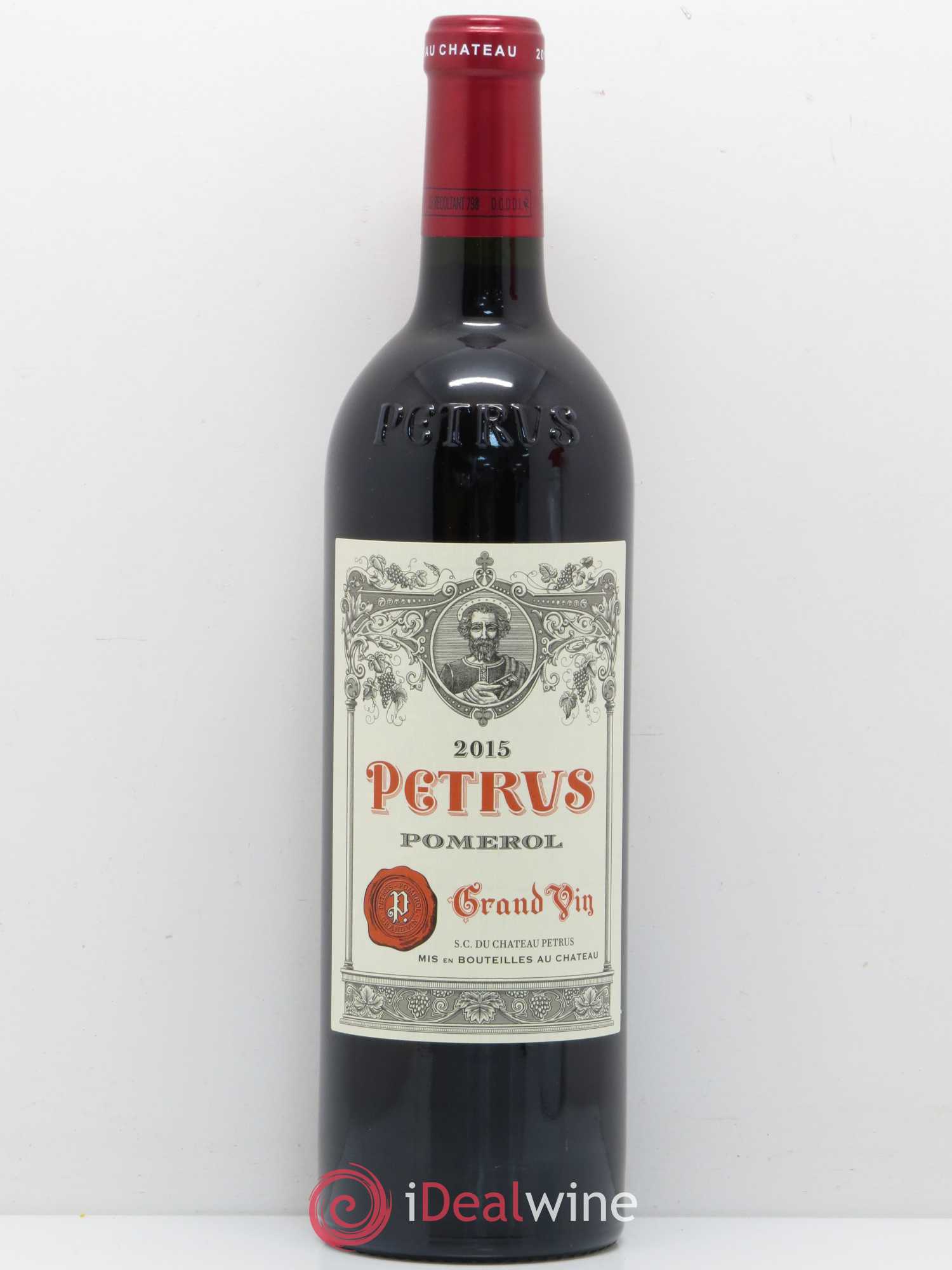 Petrus 2015 - Lot de 1 bouteille - 0