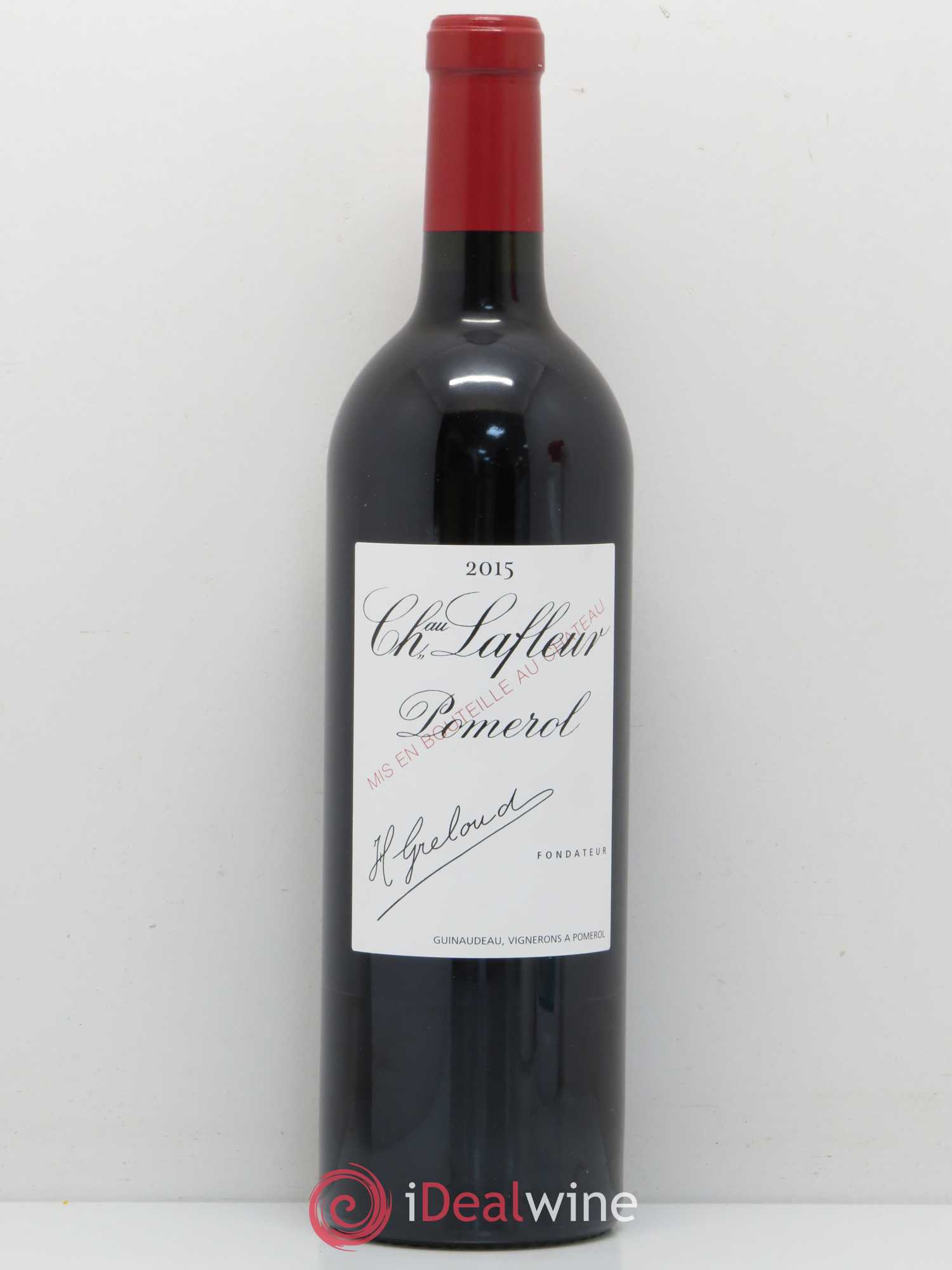 Château Lafleur 2015 - Lot de 1 bouteille - 0