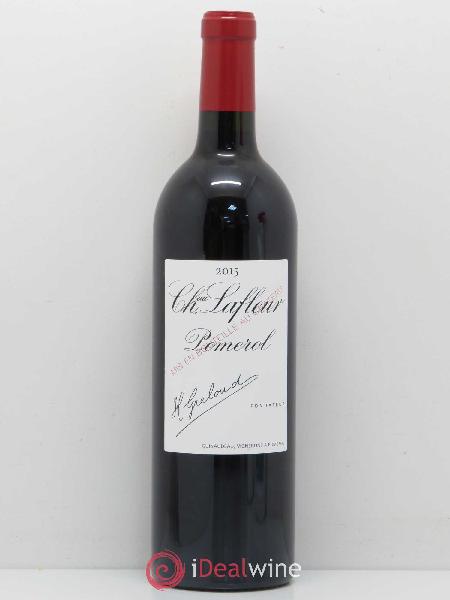 Château Lafleur 2015 - Lot de 1 bouteille - 0