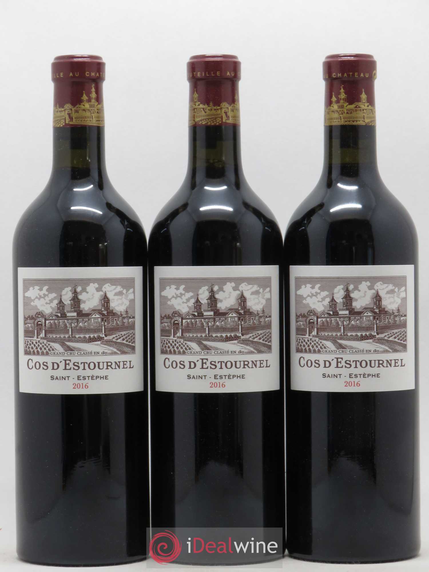 Cos d'Estournel 2ème Grand Cru Classé 2016 - Lot de 6 bouteilles - 1
