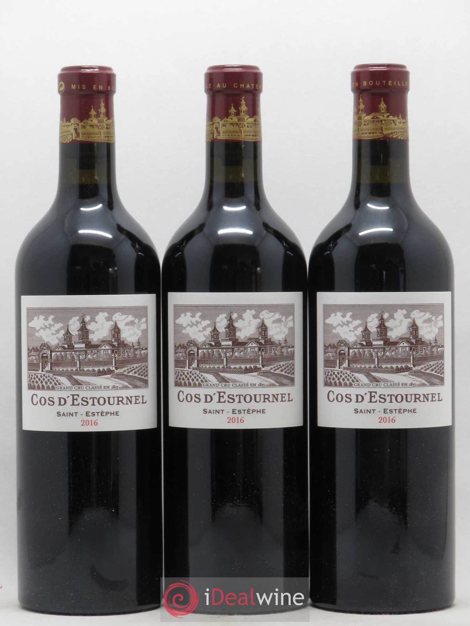 Cos d'Estournel 2ème Grand Cru Classé 2016 - Lot de 6 bouteilles - 3