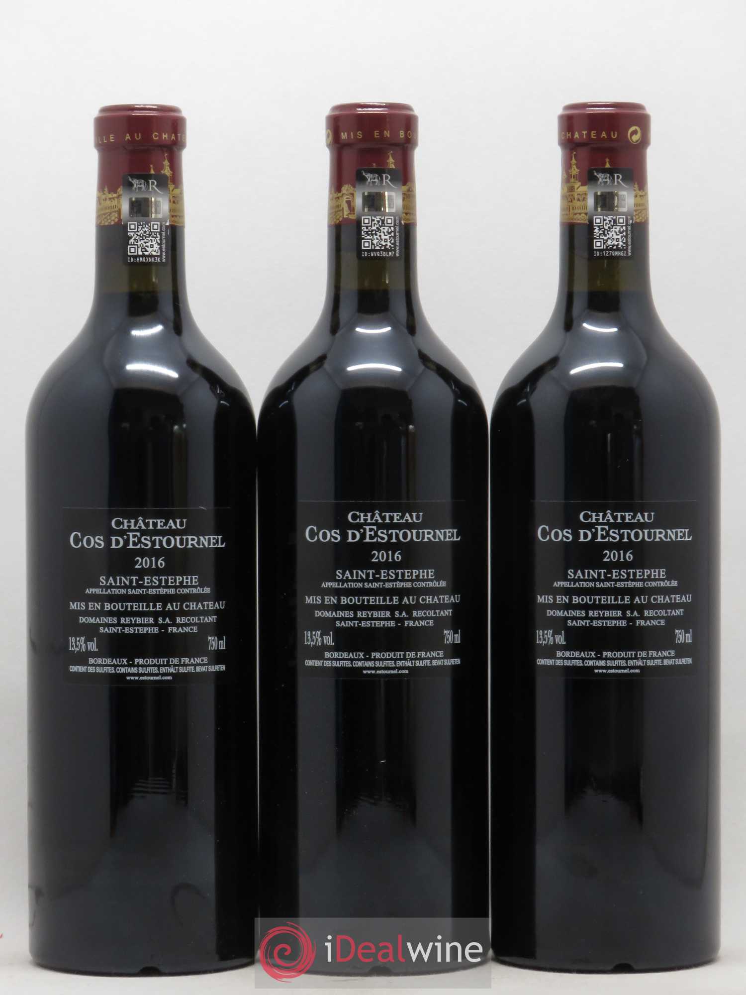 Cos d'Estournel 2ème Grand Cru Classé 2016 - Lot de 6 bouteilles - 4
