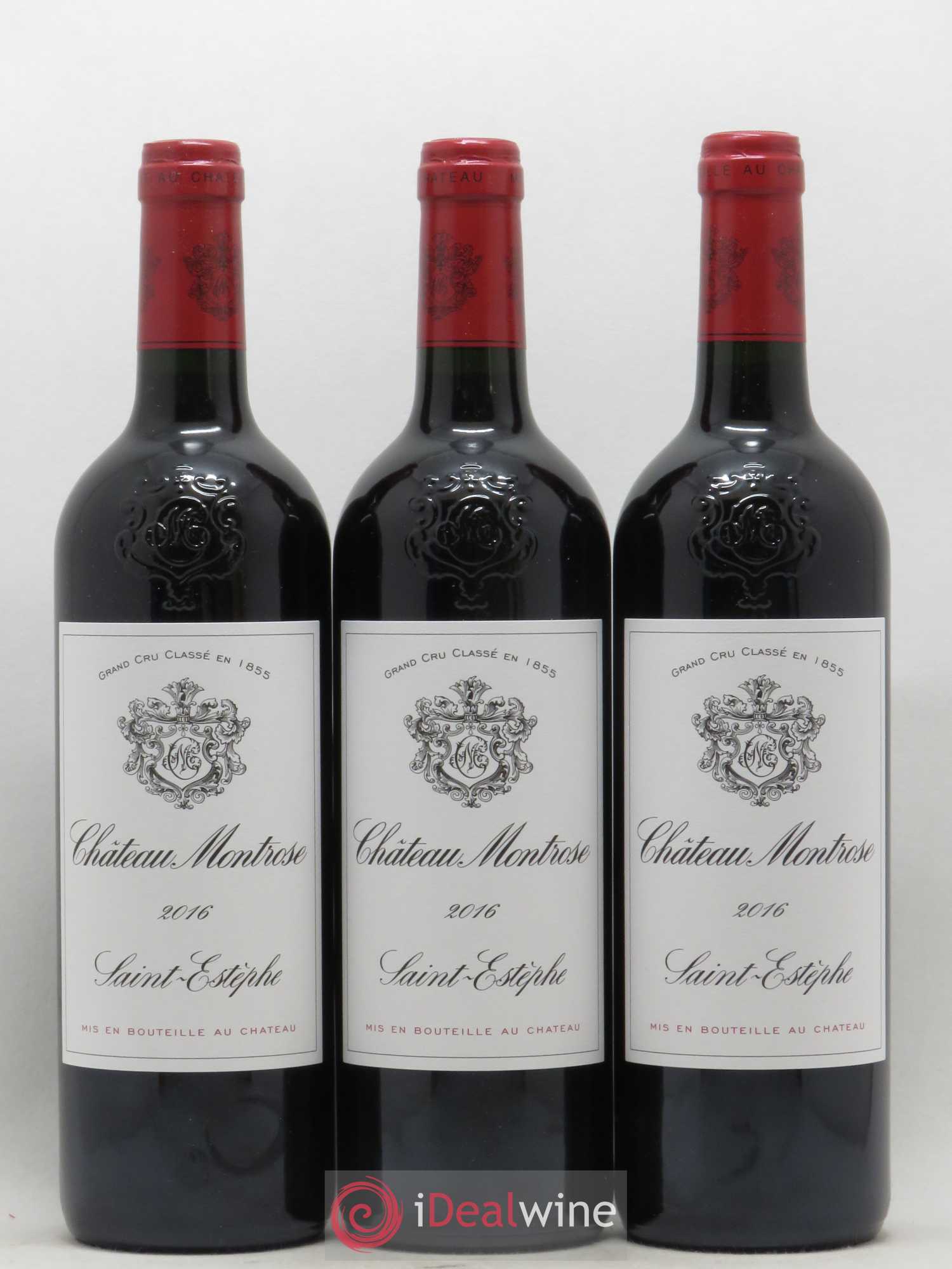 Château Montrose 2ème Grand Cru Classé 2016 - Lot de 6 bouteilles - 1