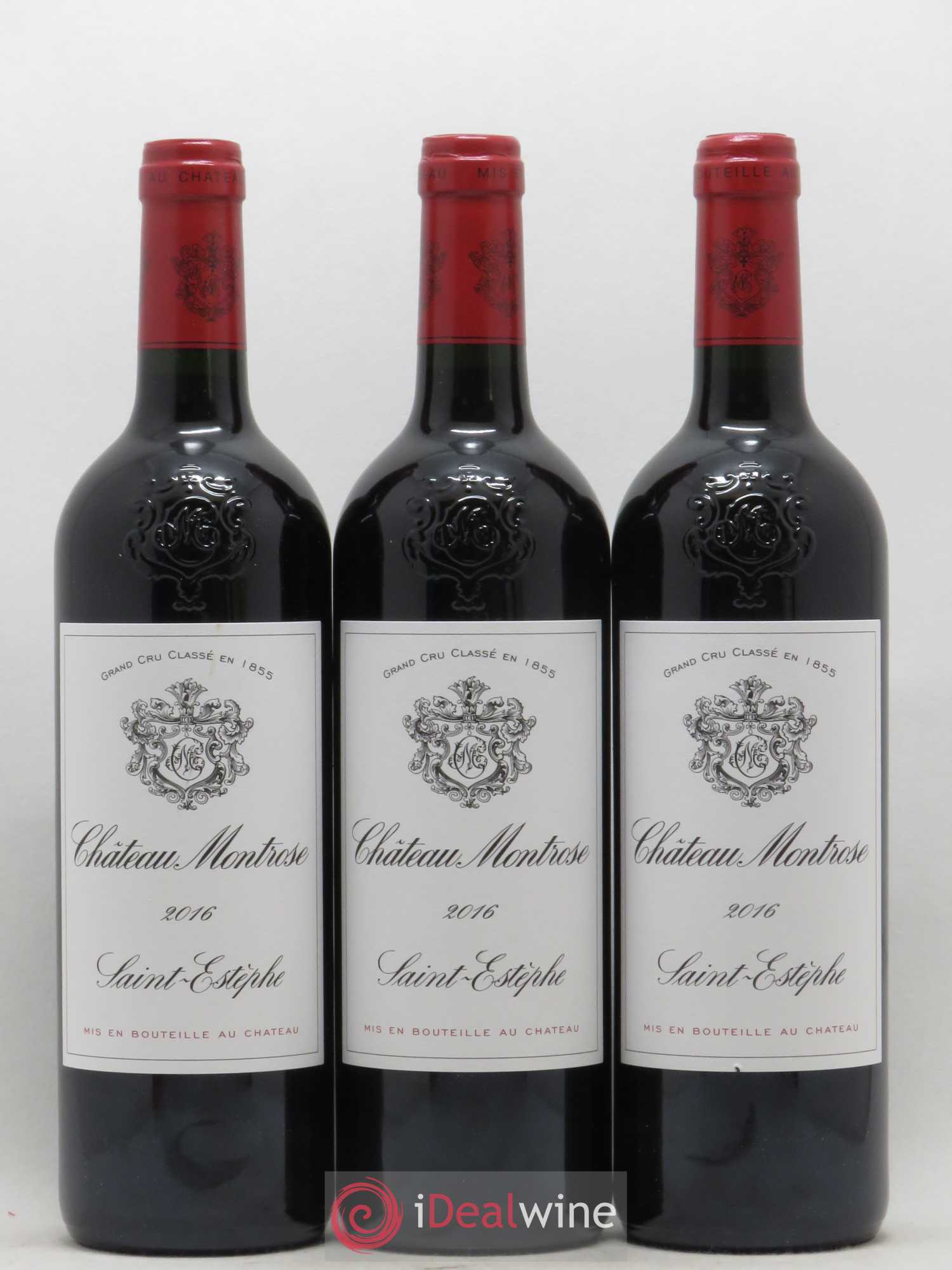 Château Montrose 2ème Grand Cru Classé 2016 - Lot de 6 bouteilles - 3