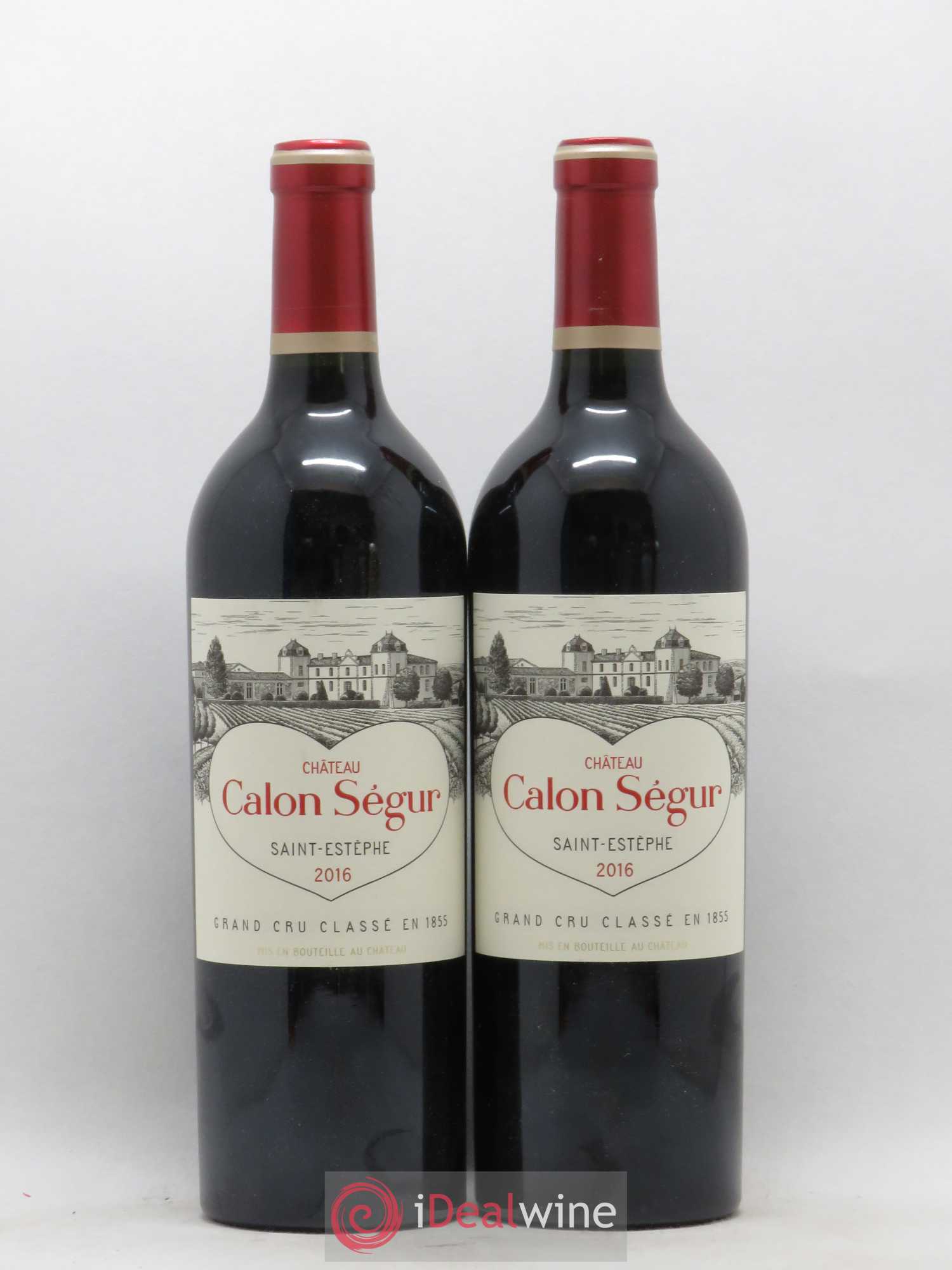 Château Calon Ségur 3ème Grand Cru Classé 2016 - Lot de 2 bouteilles - 0