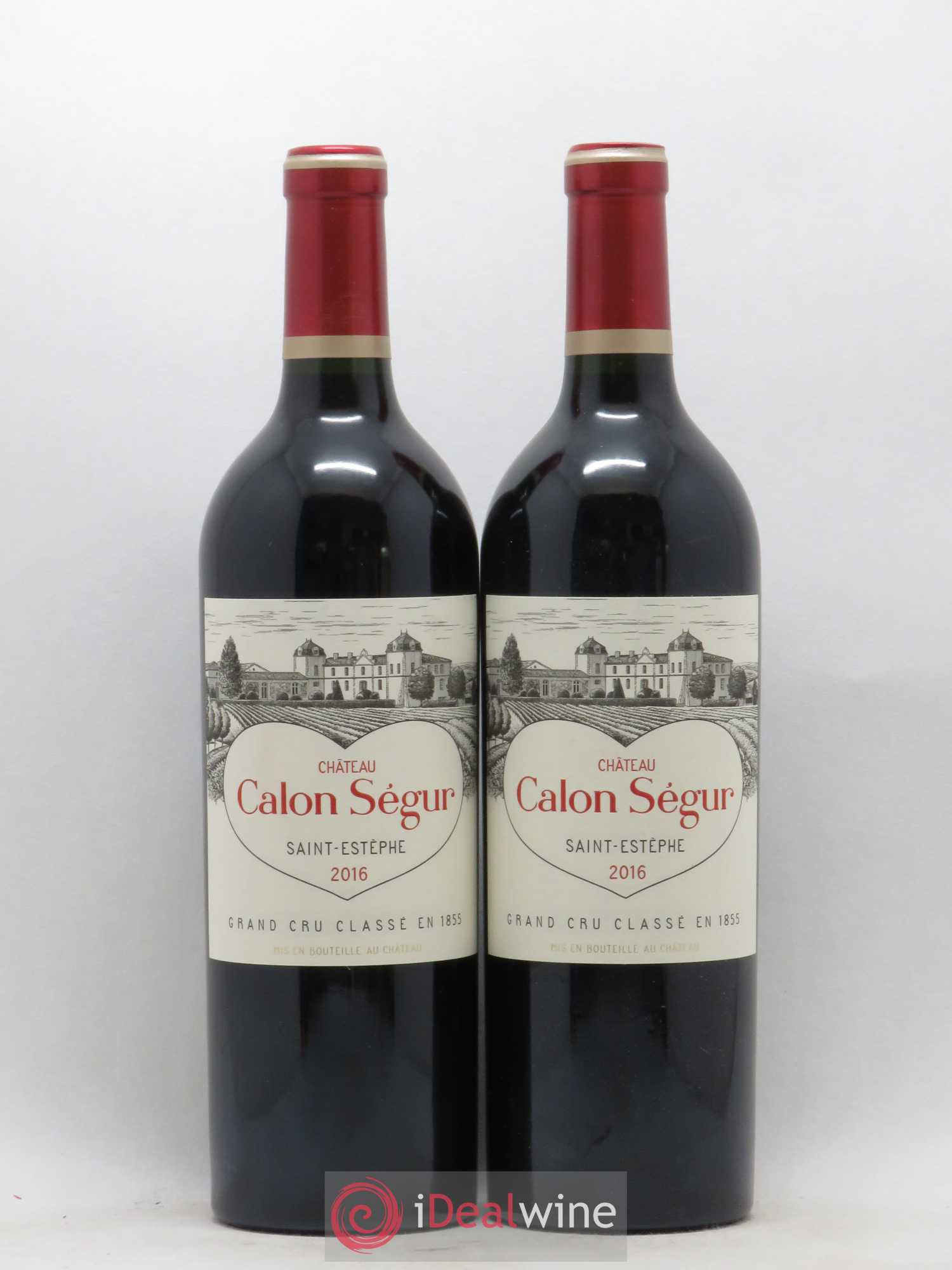 Château Calon Ségur 3ème Grand Cru Classé 2016 - Lot de 2 bouteilles - 0