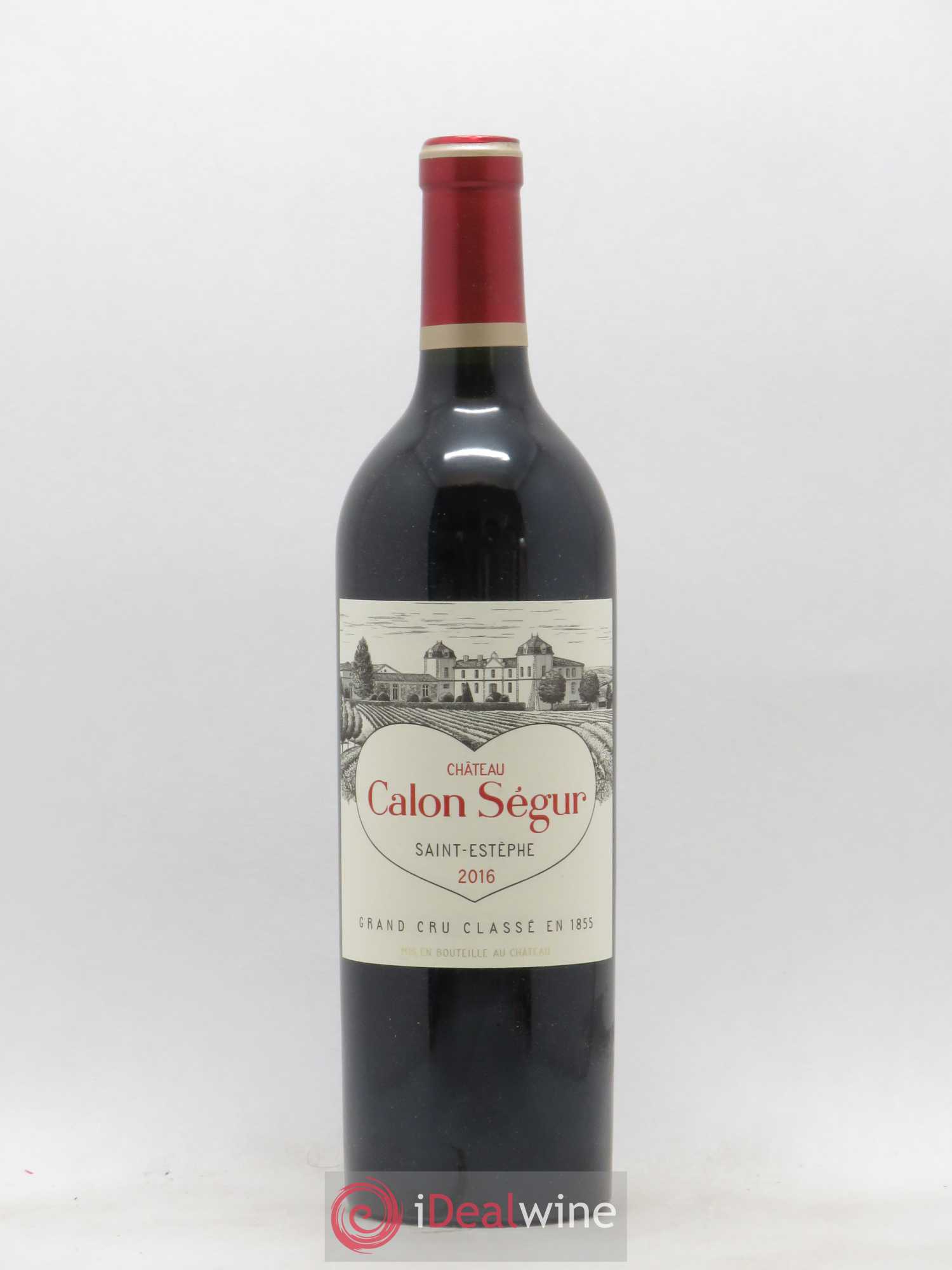 Château Calon Ségur 3ème Grand Cru Classé 2016 - Lot de 1 bouteille - 0